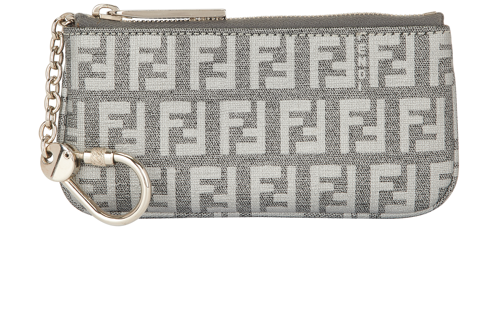 Pre-loved Fendi FF Key Pouch - £120
