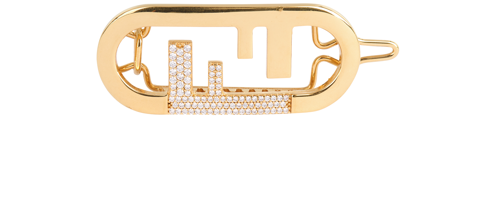 Pre-loved Fendi Forever Fendi Hair Clip - £280 display picture 2