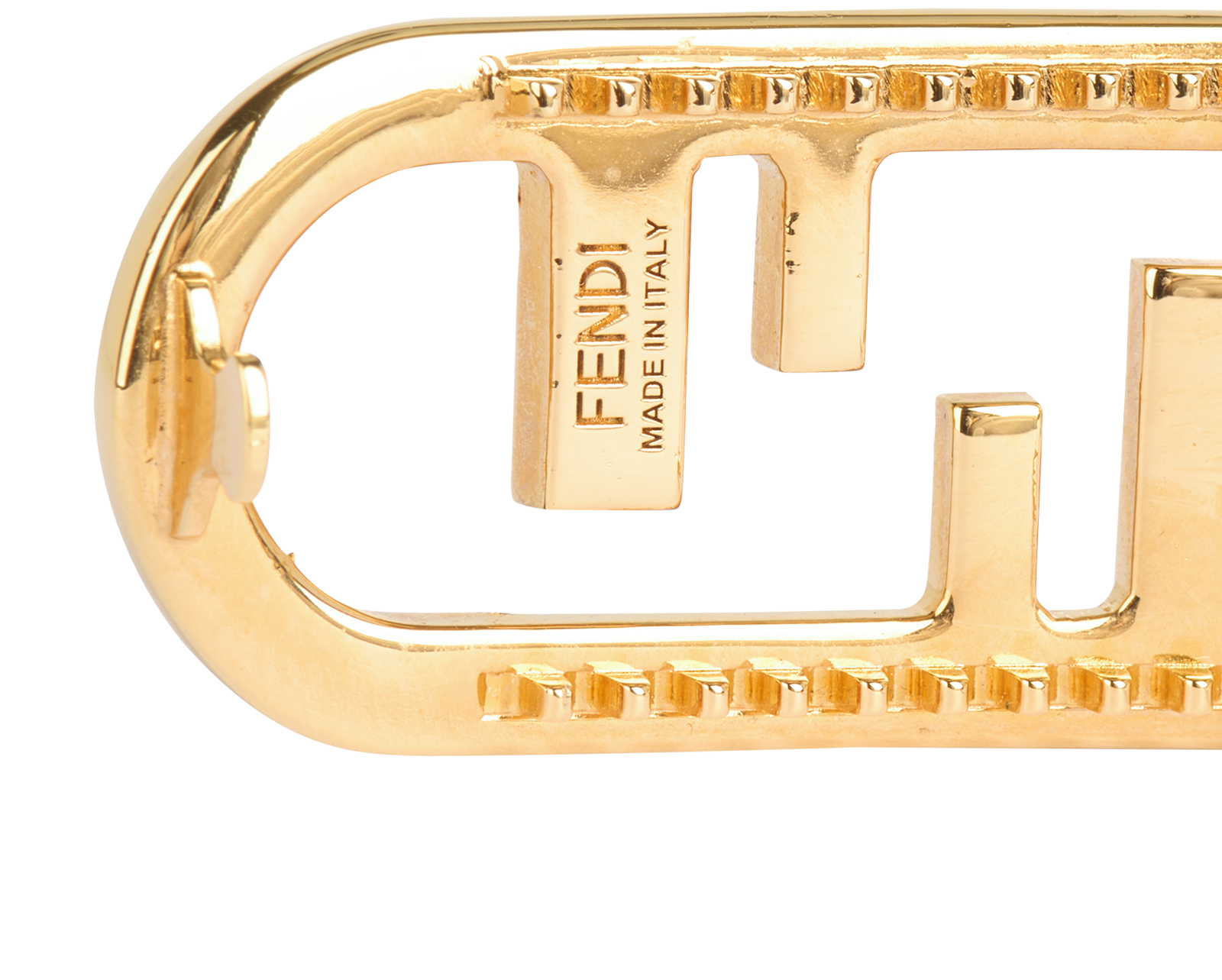 Pre-loved Fendi Forever Fendi Hair Clip - £280 display picture 1