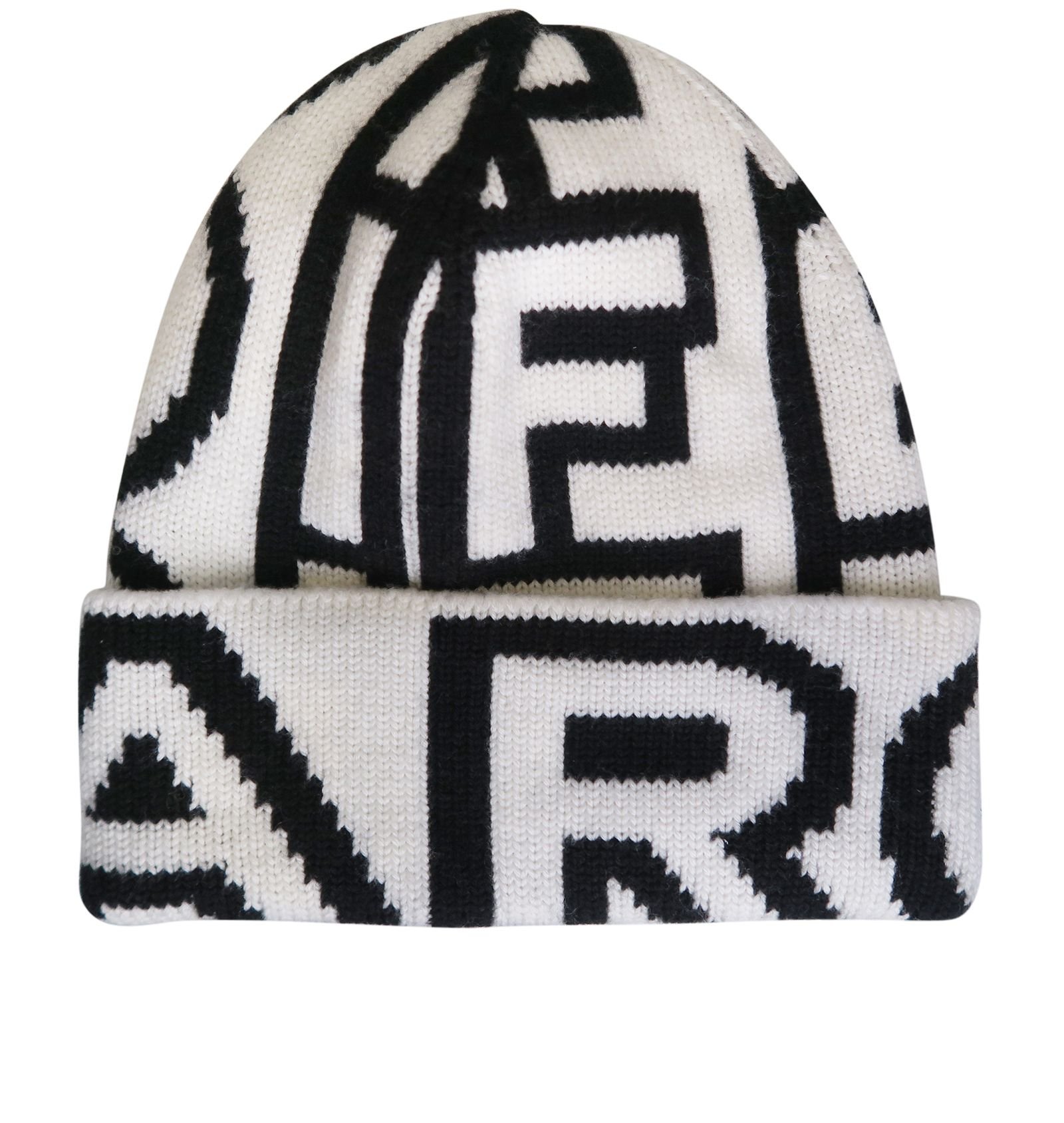 Fendi Knitted Beanie Hat, Small Leather Goods Designer Exchange