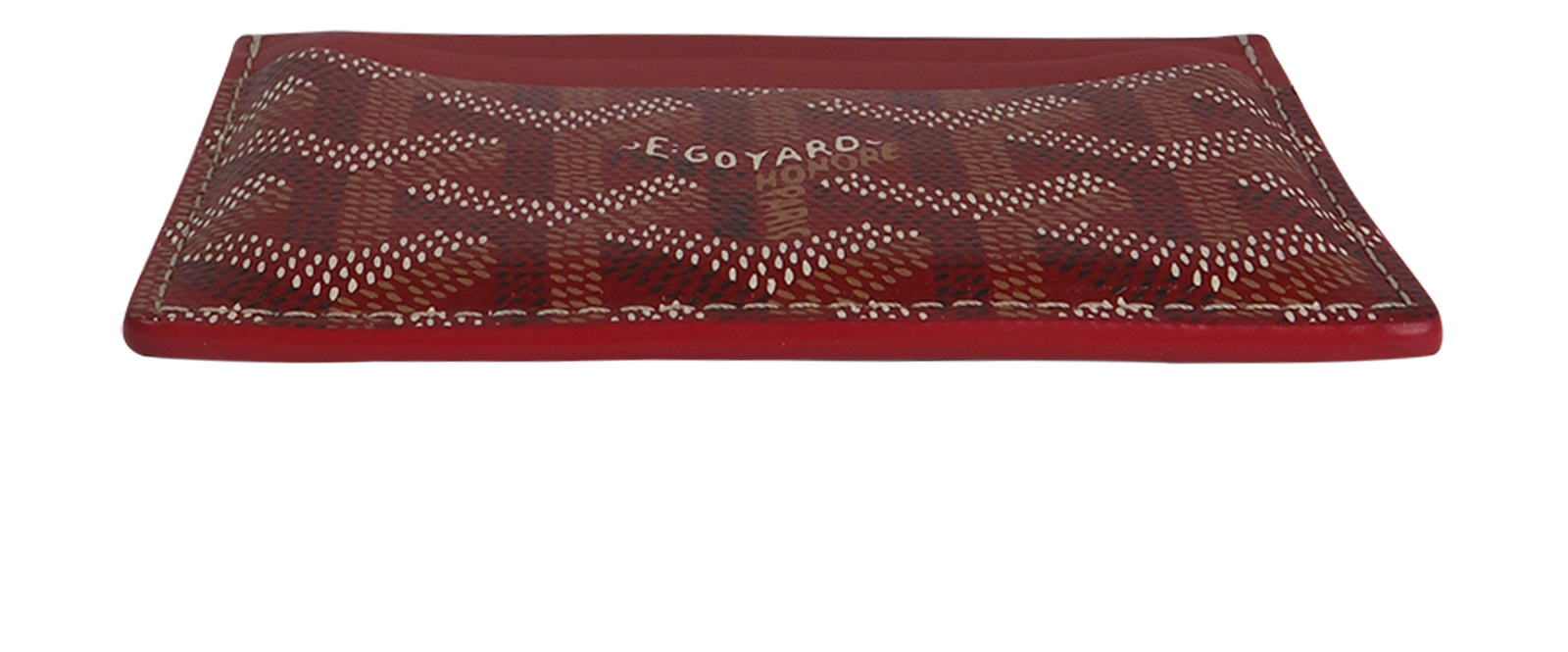 Goyard, Accessories, Red Goyard Wallet