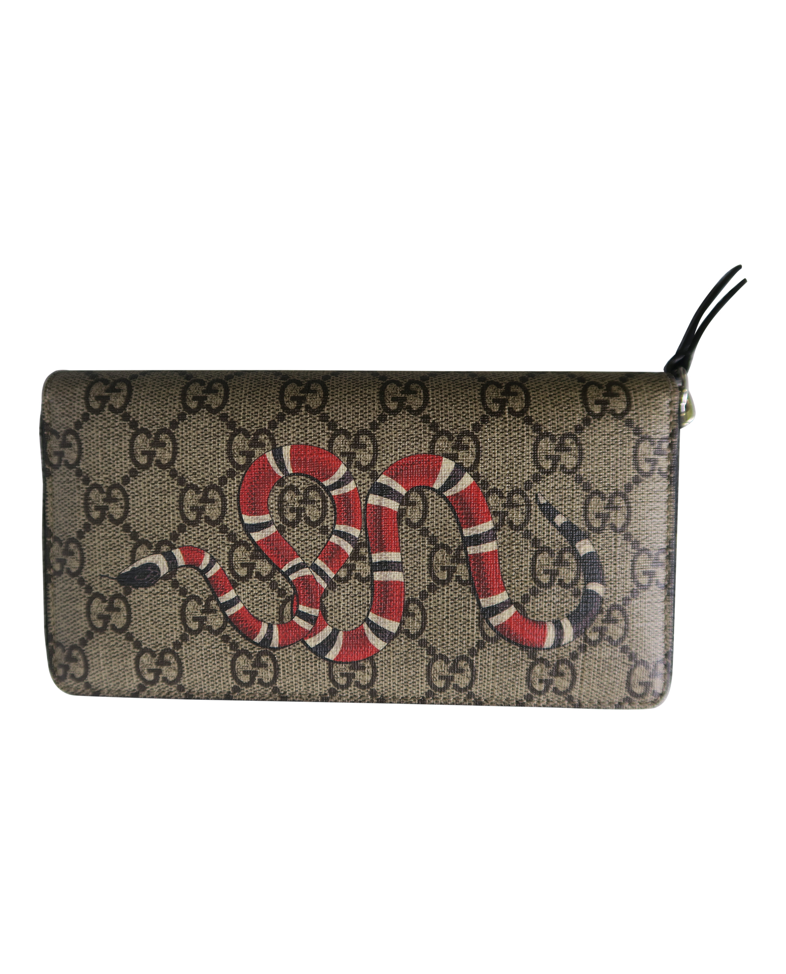 gucci snake wallet