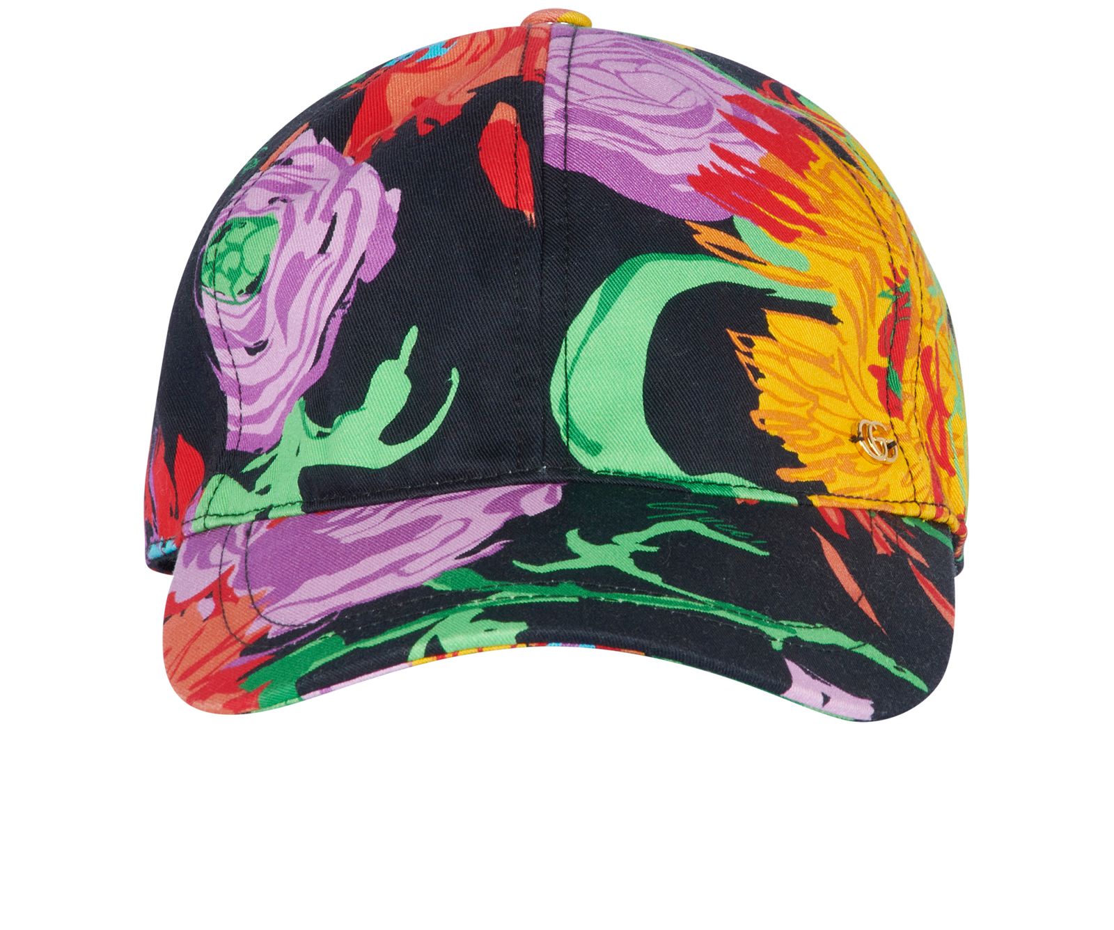Gucci Floral Baseball Hat, Small Leather Goods Designer Exchange