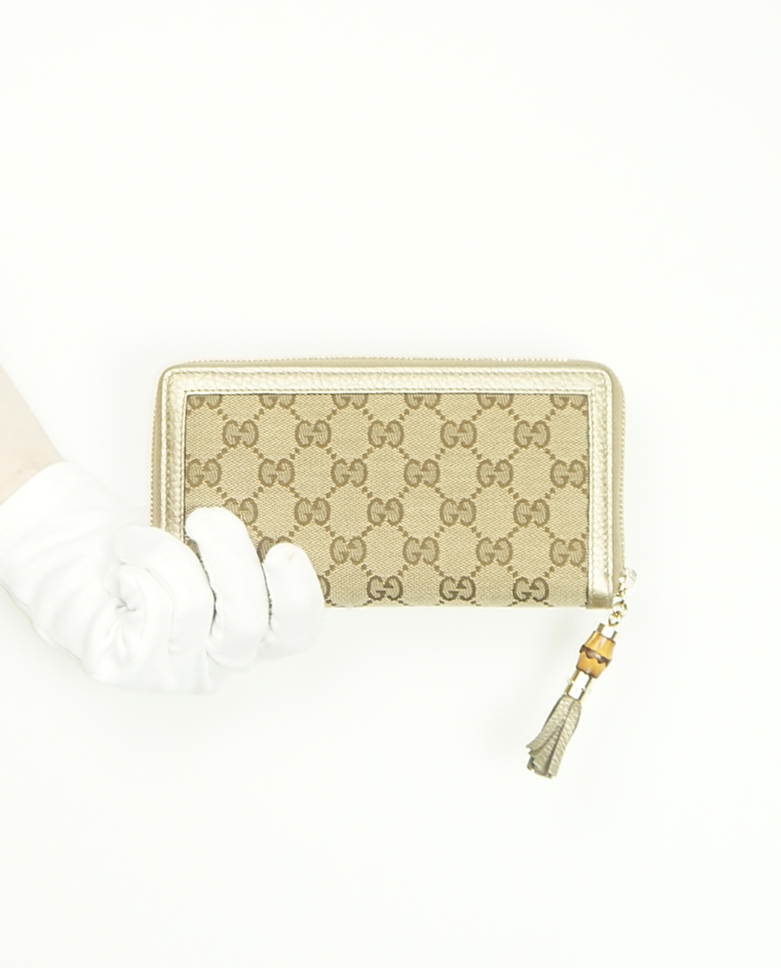 gucci tassel wallet