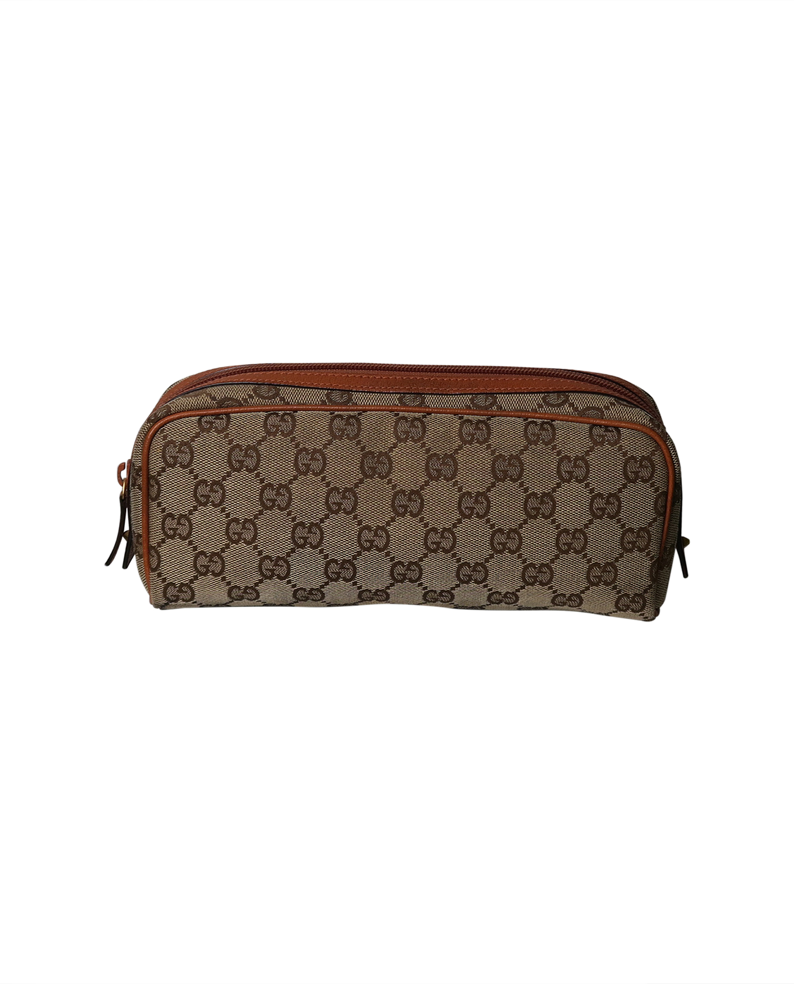 Pre-loved Gucci GG Toiletry Bag - £50