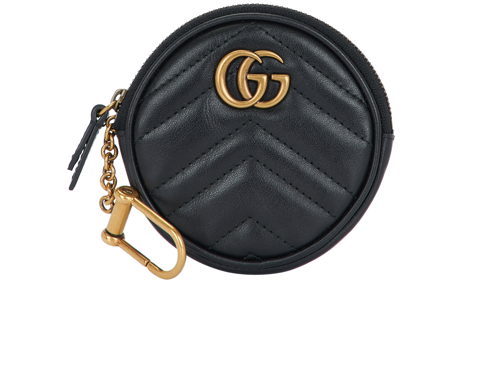 Gucci GG Marmont Coin Purse, Small Leather Goods Designer