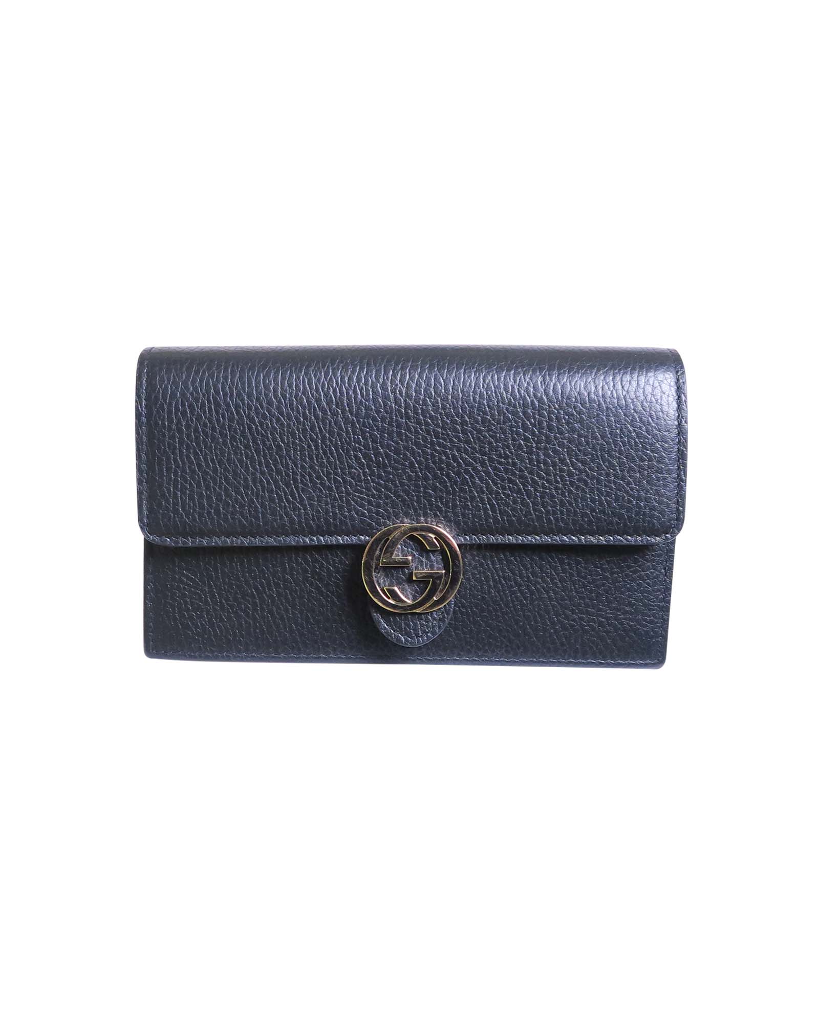 Gucci Wallet On Chain, Small Leather Goods Exchange | Sell Exchange