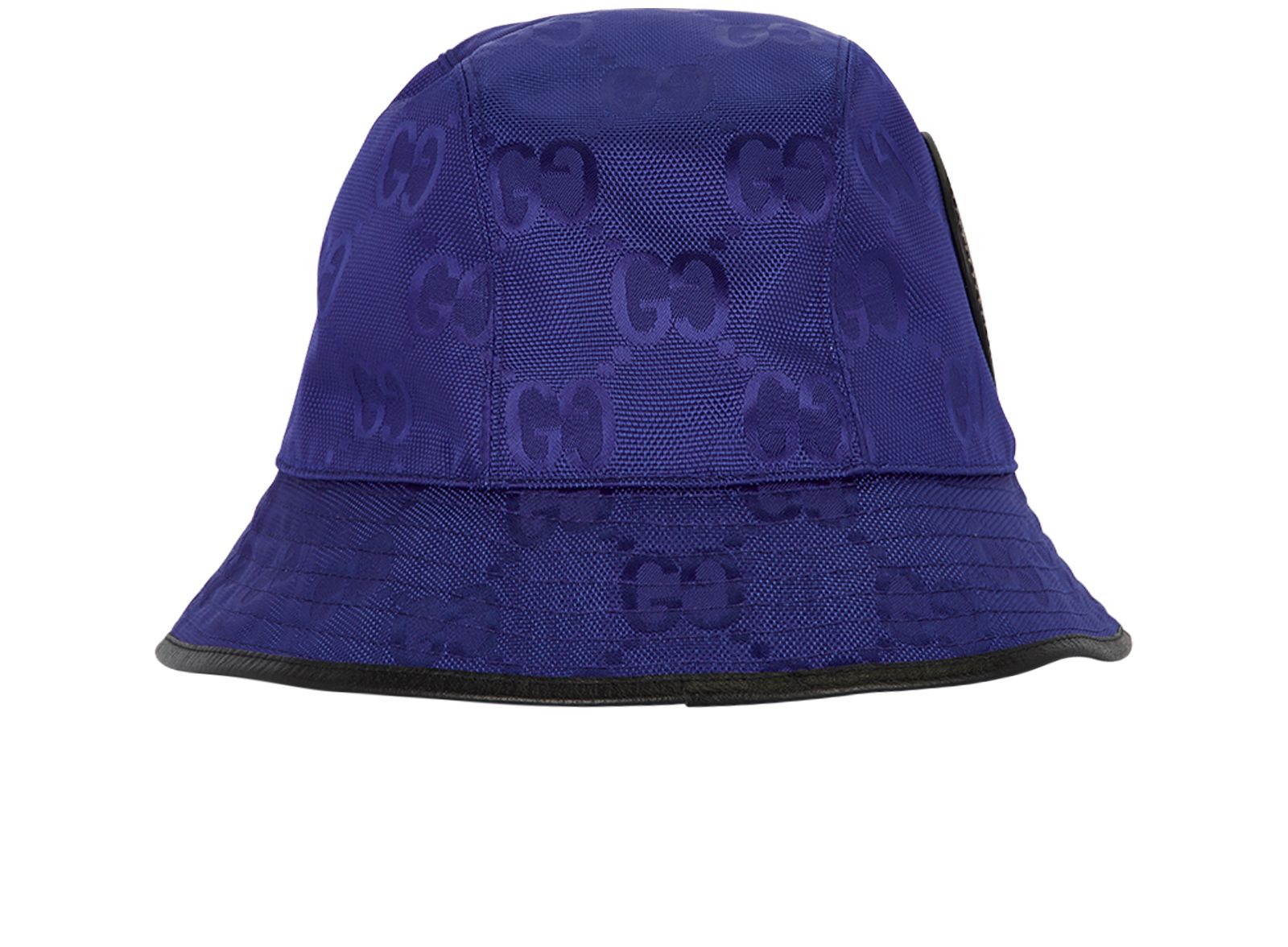 Gucci Off The Grid Bucket Hat Blue