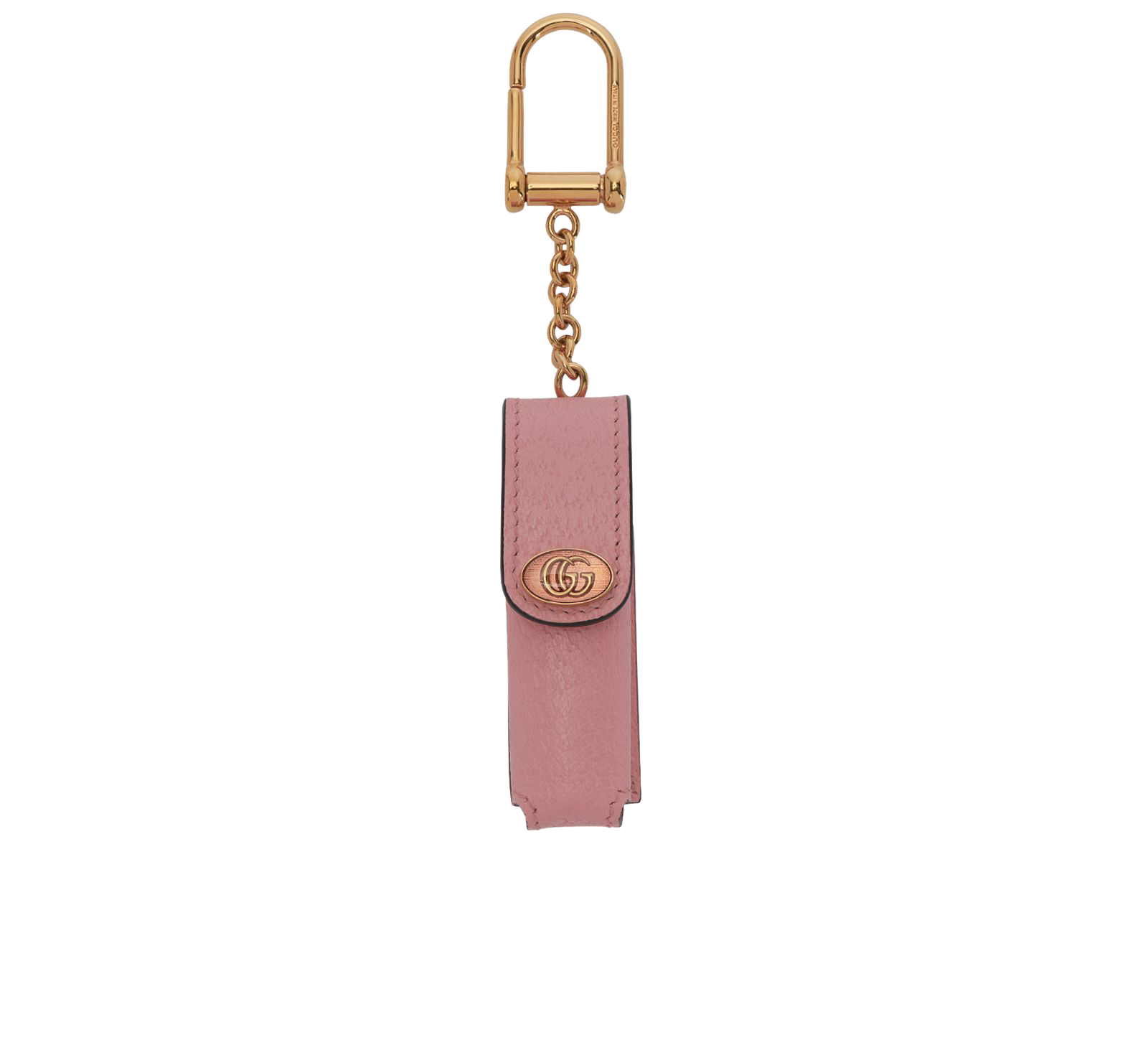 Gucci Lipstick Holder Keyring, Small Leather Goods Designer