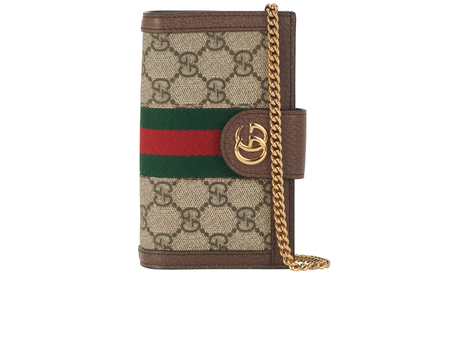 Gucci Ophidia GG Mobile Case, Small Leather Goods Designer