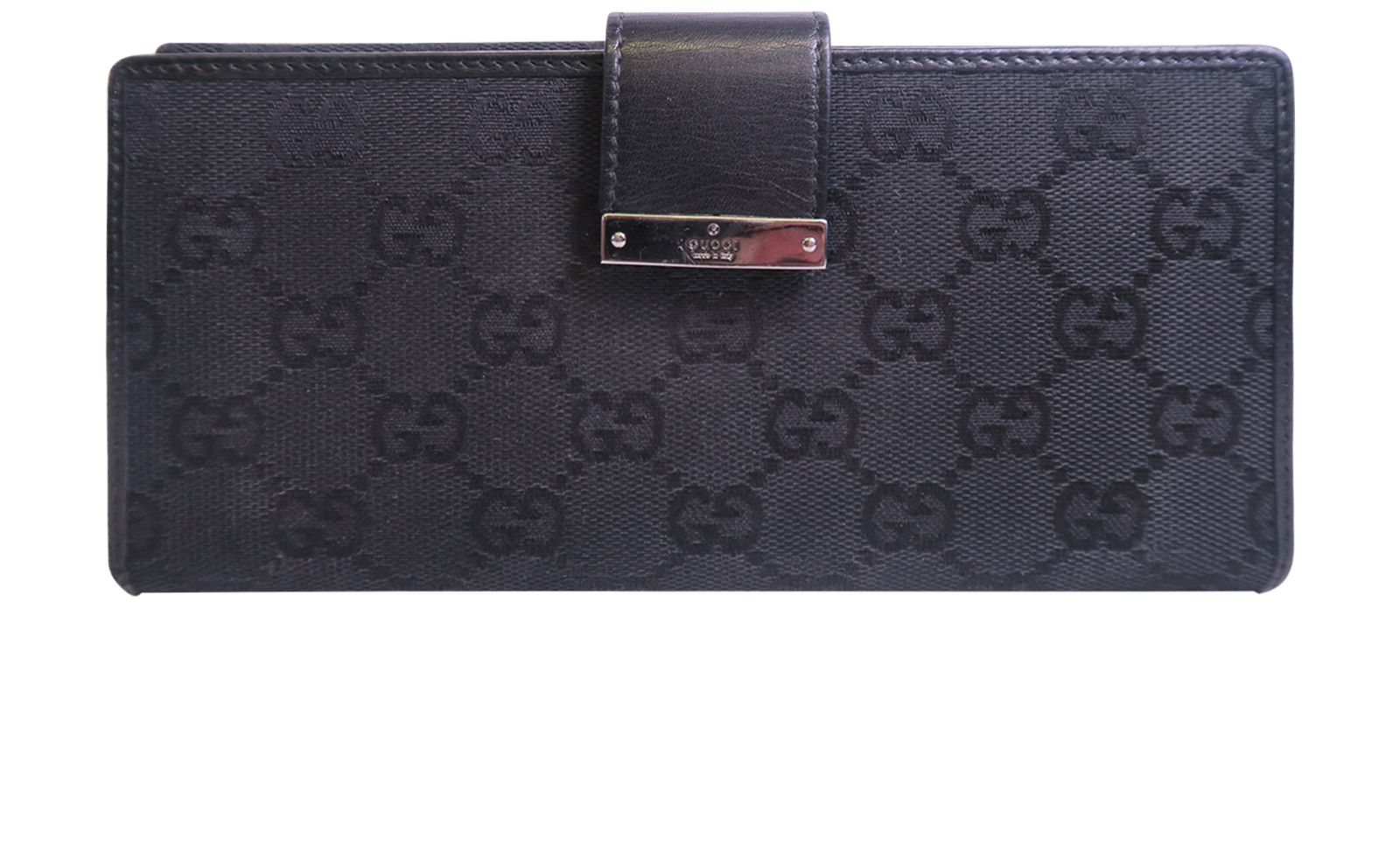 Pre-loved Gucci Bifold Long Wallet - £110