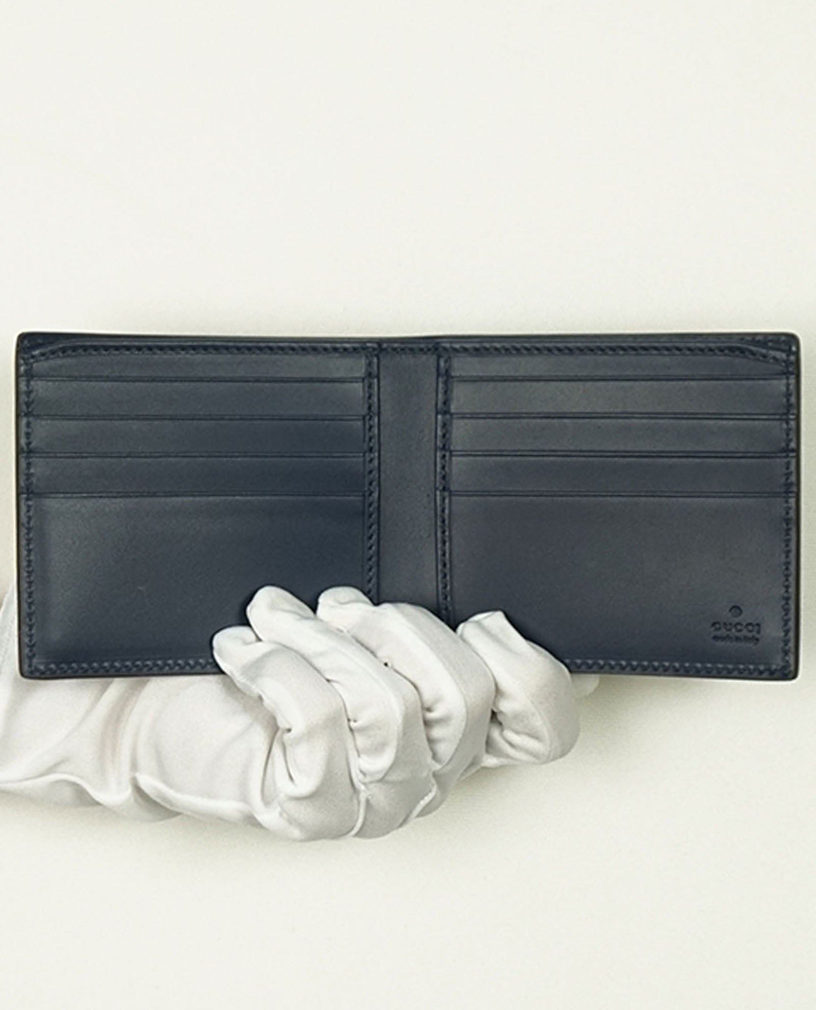 Gucci Ghost Wallet, Small Leather Goods Designer Exchange Buy
