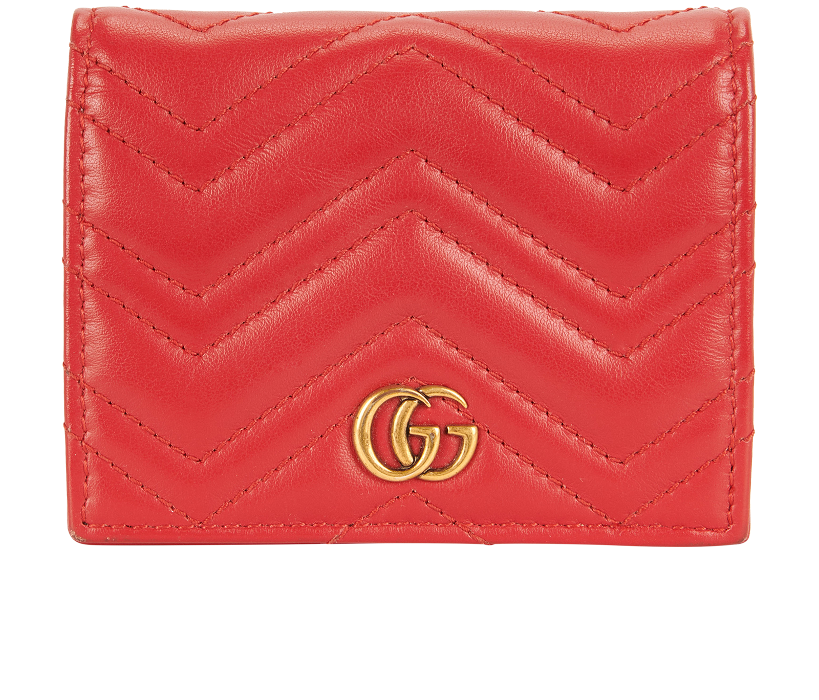 Gucci GG Marmont Card Case Wallet, Small Leather Goods Designer