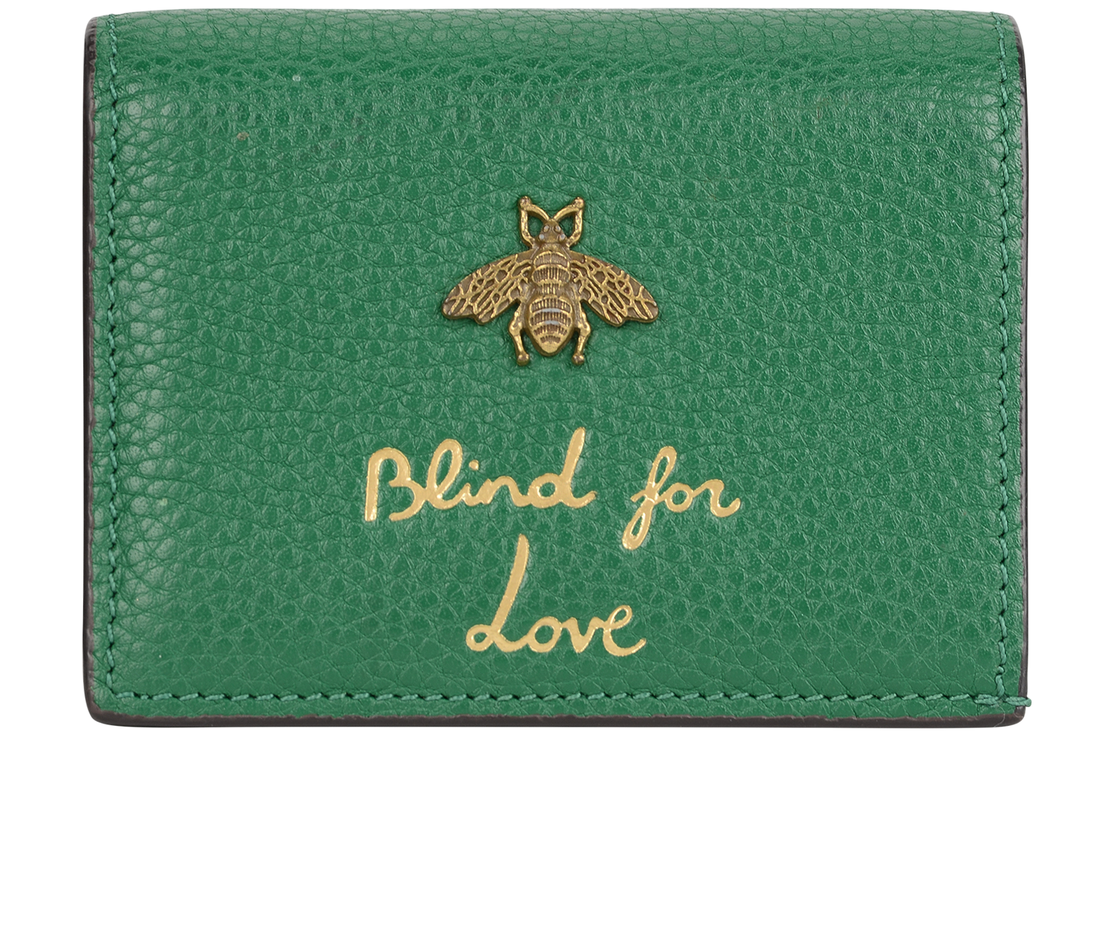 Gucci Blind For Love Bifold Wallet, Small Leather Goods Designer