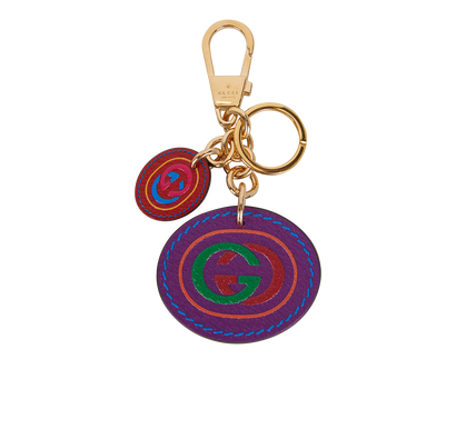 Pre-loved Gucci Interlocking G Key Ring - £120