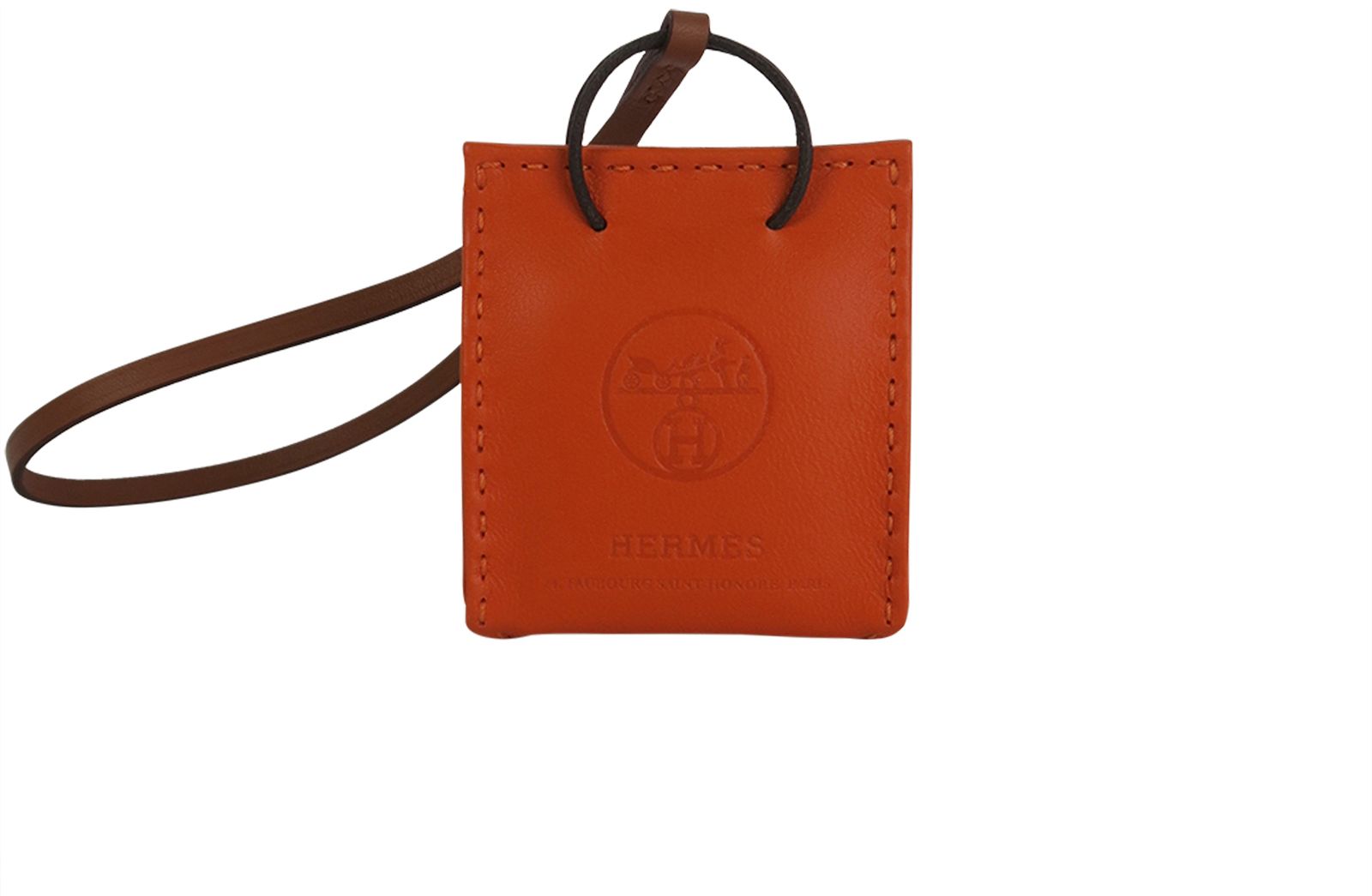 Hermes Paper Bag Charm Rose Mexico – ＬＯＶＥＬＯＴＳＬＵＸＵＲＹ
