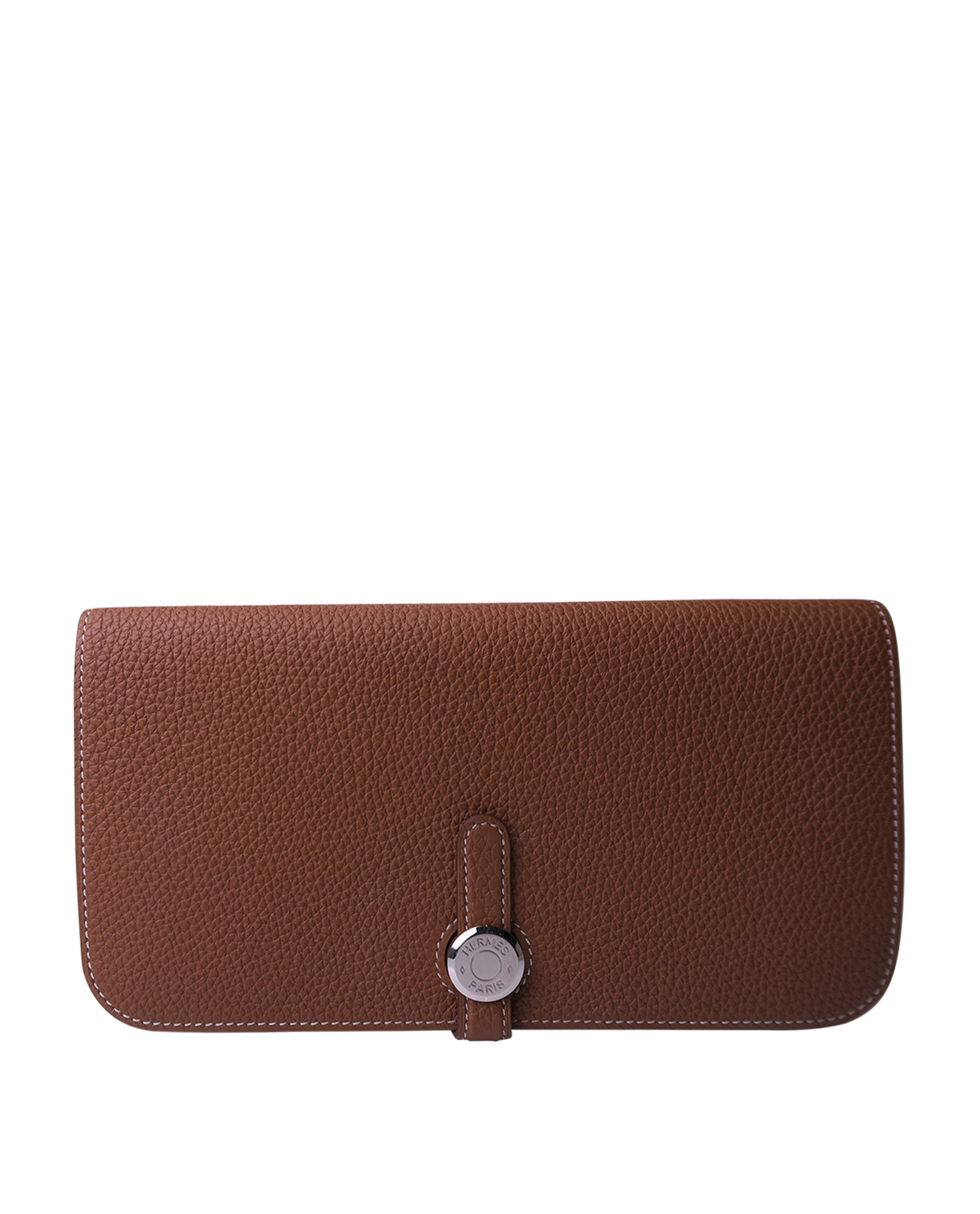Hermes Dogon Recto Verso Wallet Leather