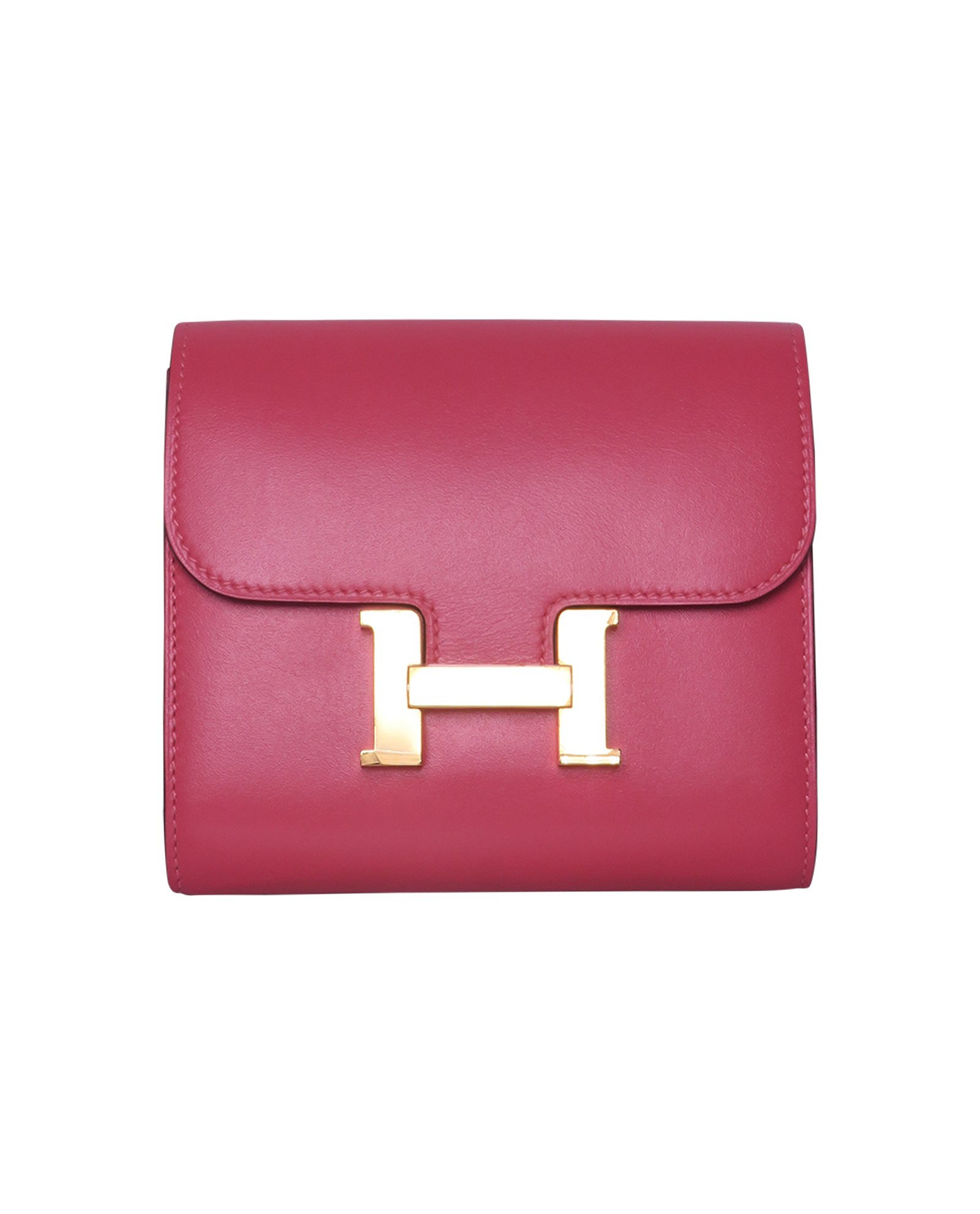 Hermes Constance Compact Wallet, Small Leather Goods Designer