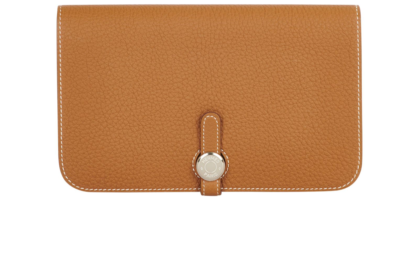 Hermes-Dogon Compact Wallet - Couture Traders