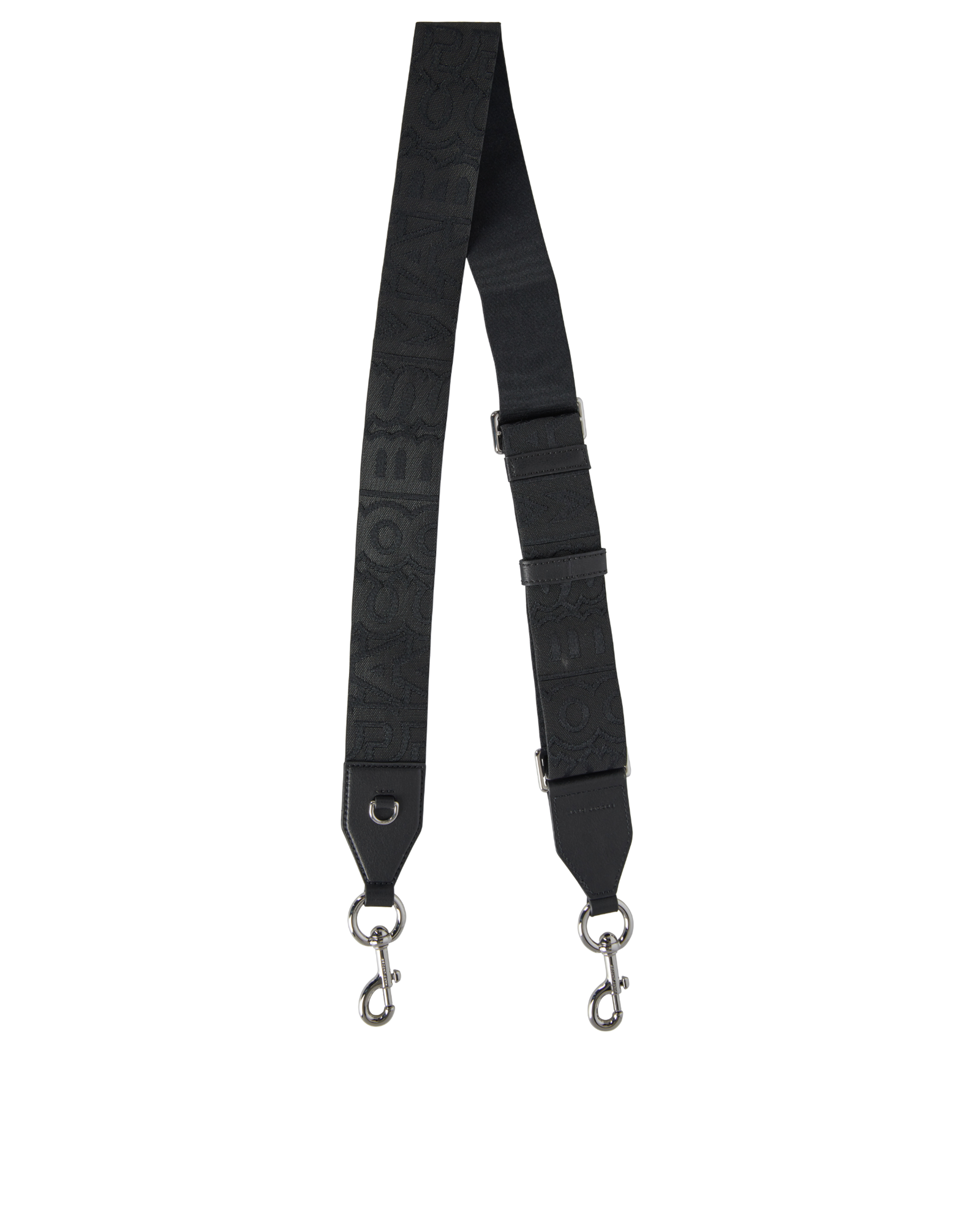 marc jacobs webbing strap black
