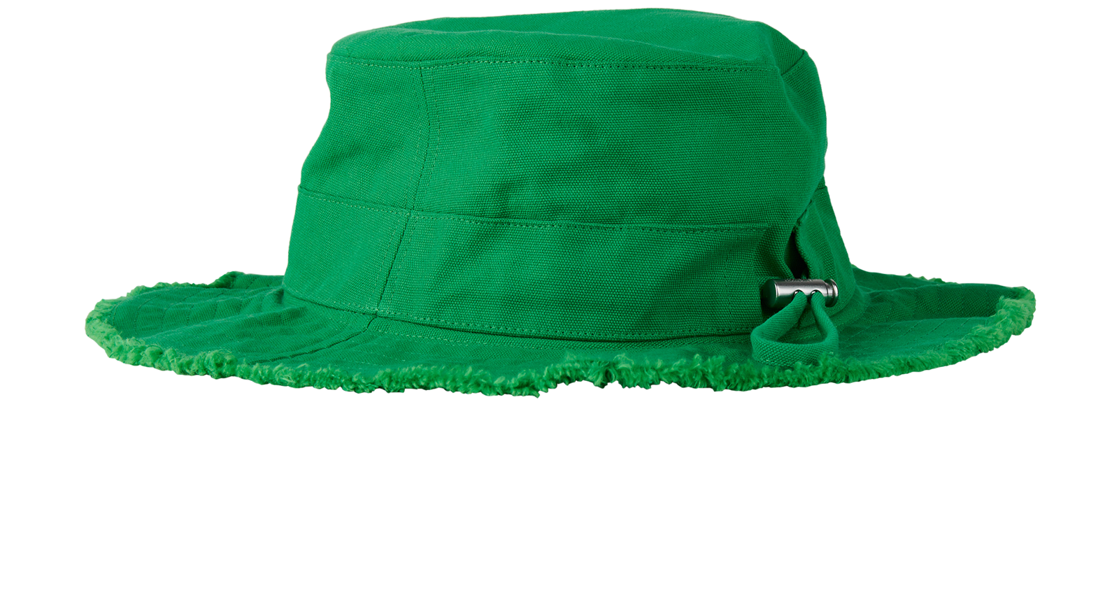 Jacquemus Vibrant Green Bucket Hat The Artichaut bucket hat by JACQUEMUS | Official website main image 4