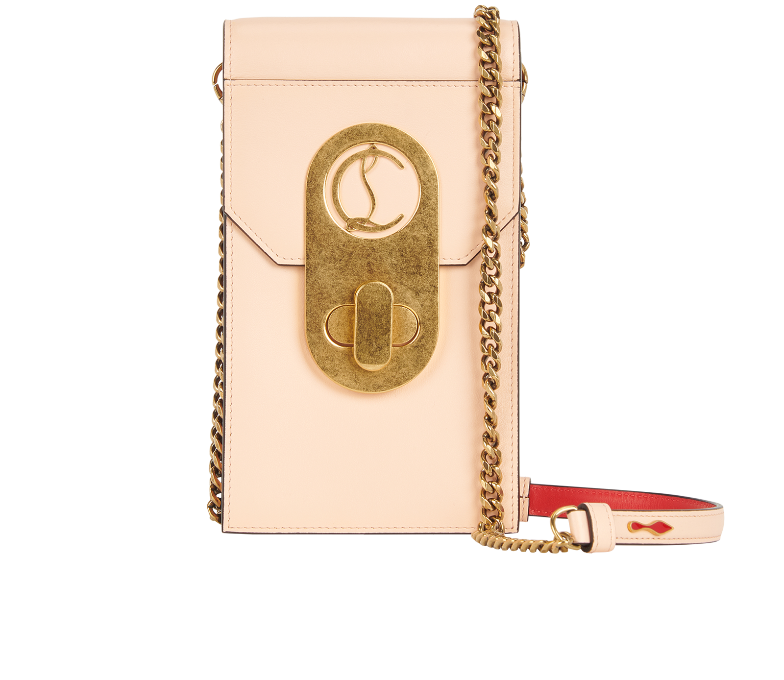 Pre-loved Christian Louboutin Elise Phone Pouch - £250