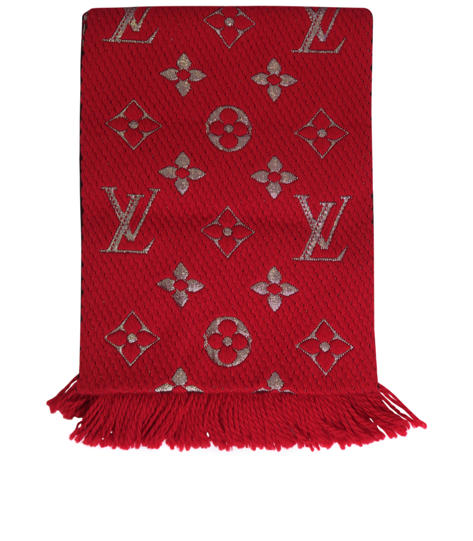 Louis Vuitton, Accessories, Authentic Lv Logomania Scarf