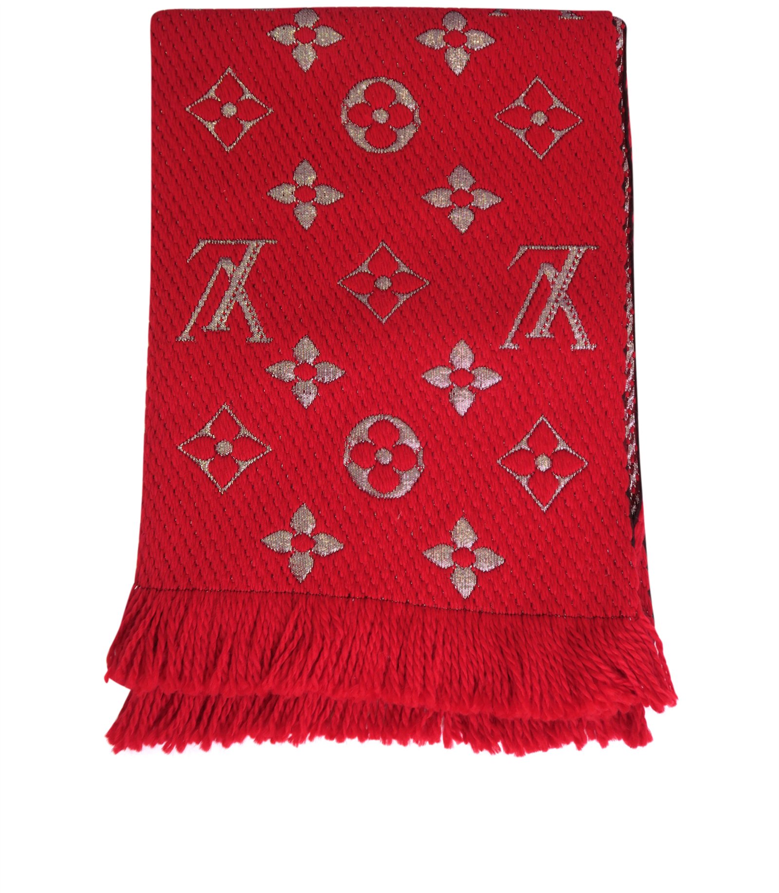 Pancake For: Louis Vuitton Logomania Scarf*** - LVLENKA Luxury Consignment