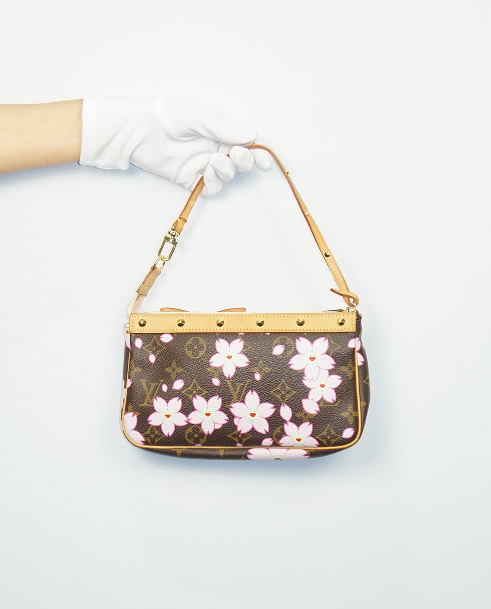 Cherry Blossom Pochette, Louis Vuitton - Designer Exchange