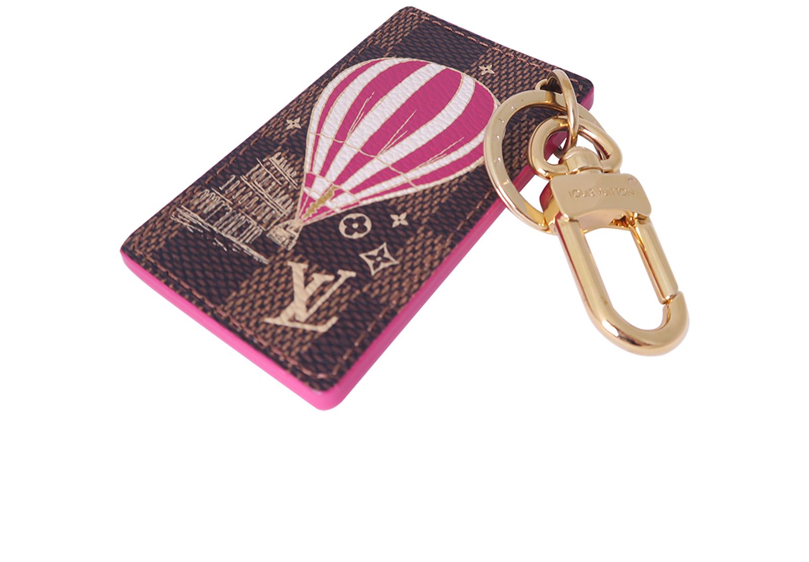 Louis Vuitton 18K Pink,White Gold Hot Air Balloon Charm Pendant