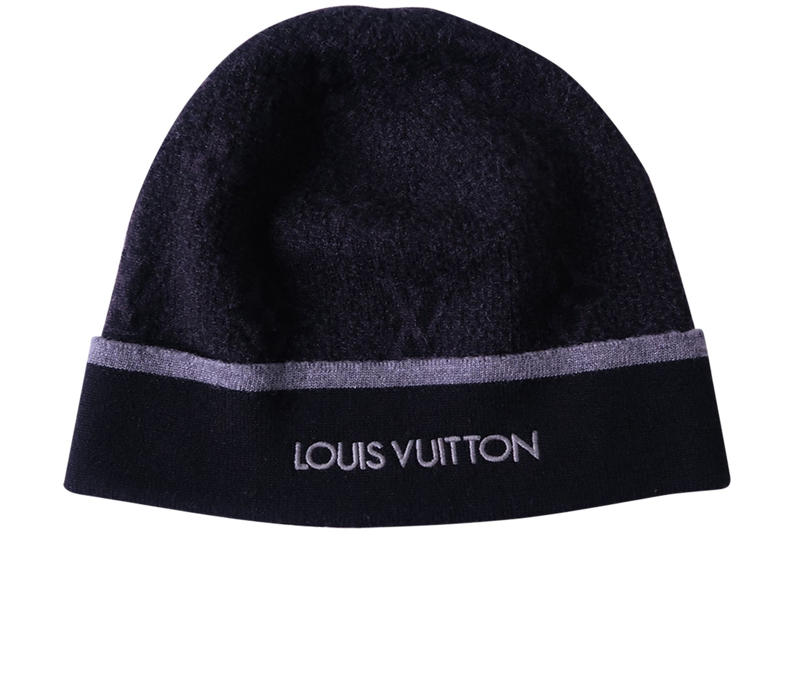 Louis Vuitton My Monogram Eclipse Hat Grey Wool