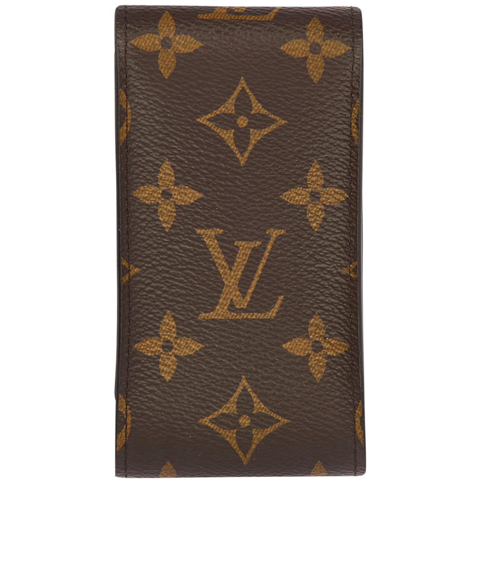 Louis Vuitton Cigarette Case Monogram Canvas Brown 951035