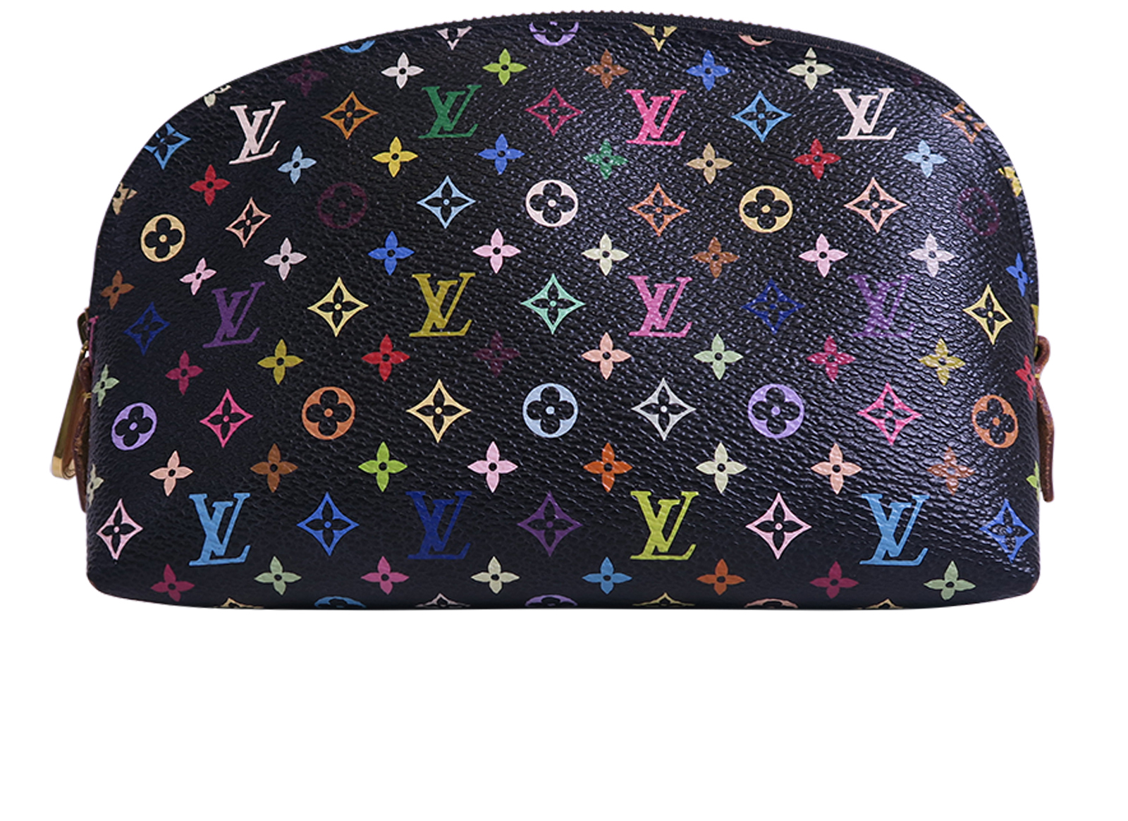 Louis Vuitton X Takashi Murakami cosmetic pouch. – Raks Thrift Avenue