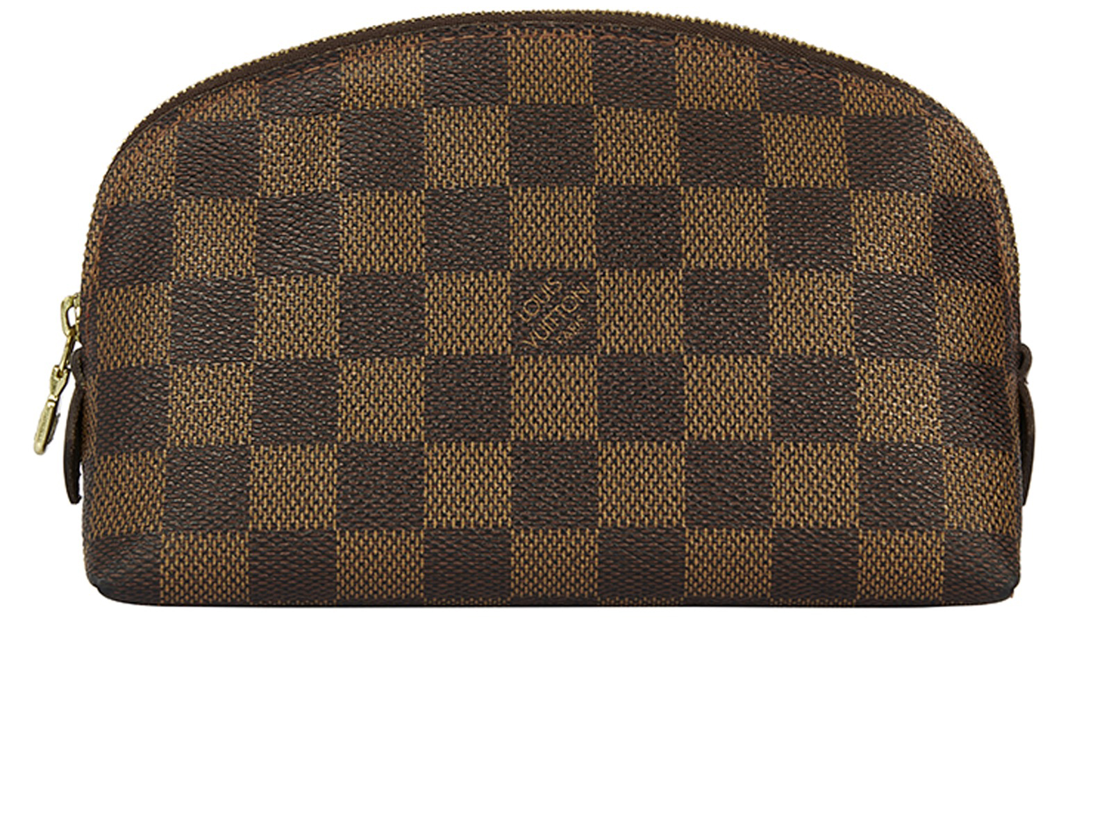 Louis Vuitton Damier Ebene Cosmetic Pouch, Small Leather Goods