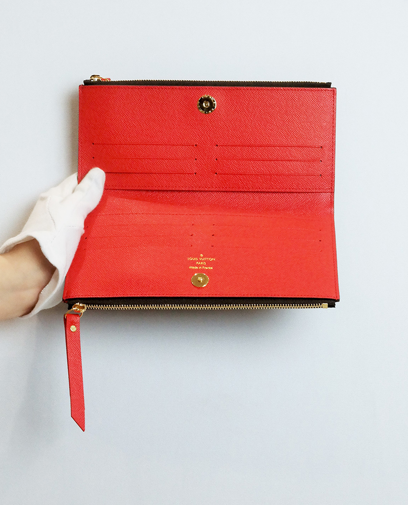 Louis Vuitton Adele Wallet, Small Leather Goods - Designer Exchange