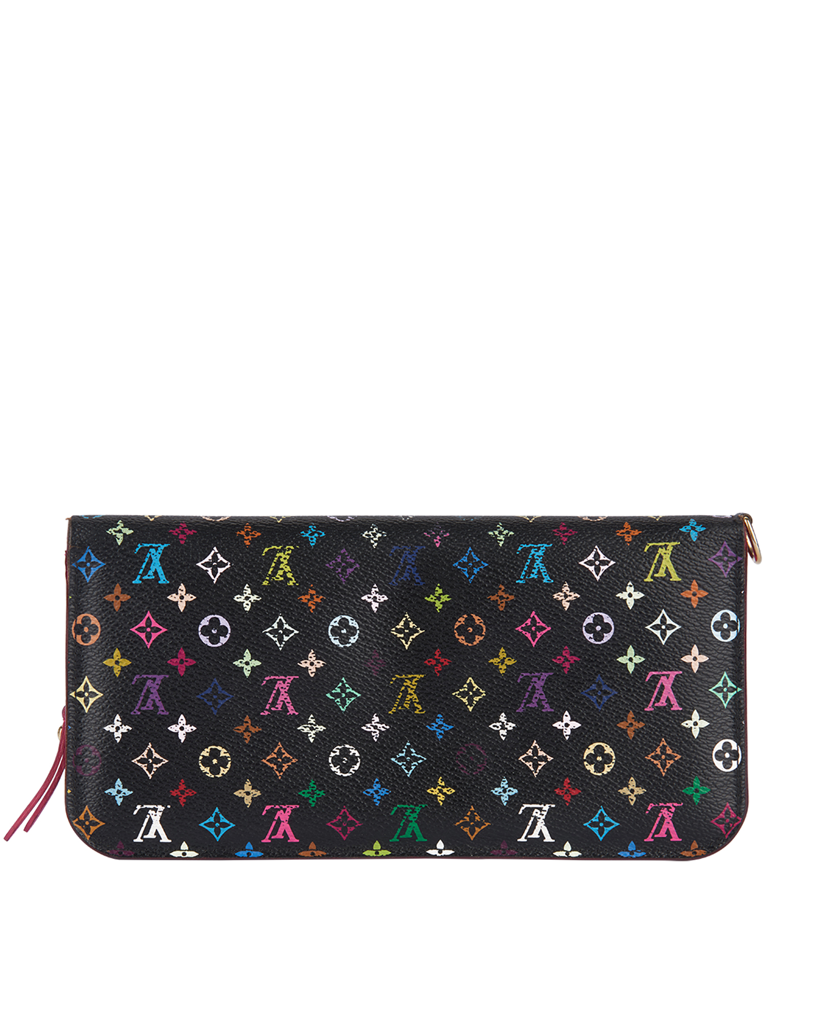 Louis Vuitton Multicolor Zip Wallet, Small Leather Goods