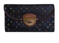 LOUIS VUITTON Eugenie Monogram Multicolor Wallet review