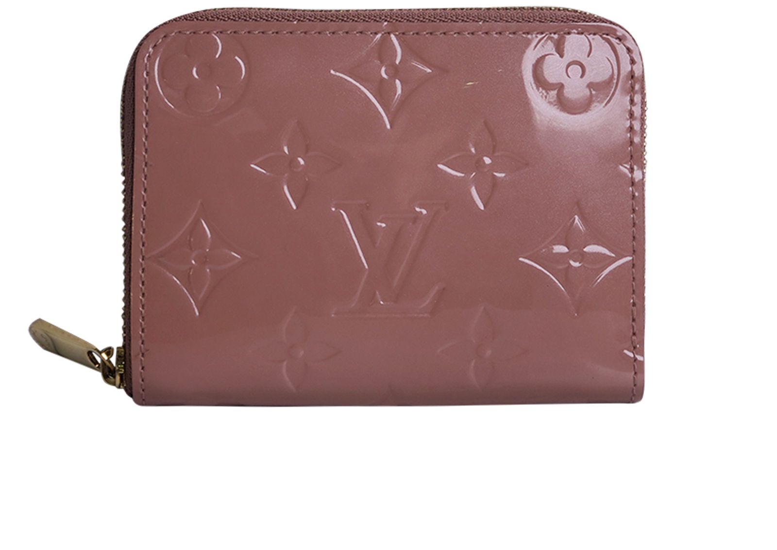 Louis Vuitton Vernis Zippy Coin Wallet