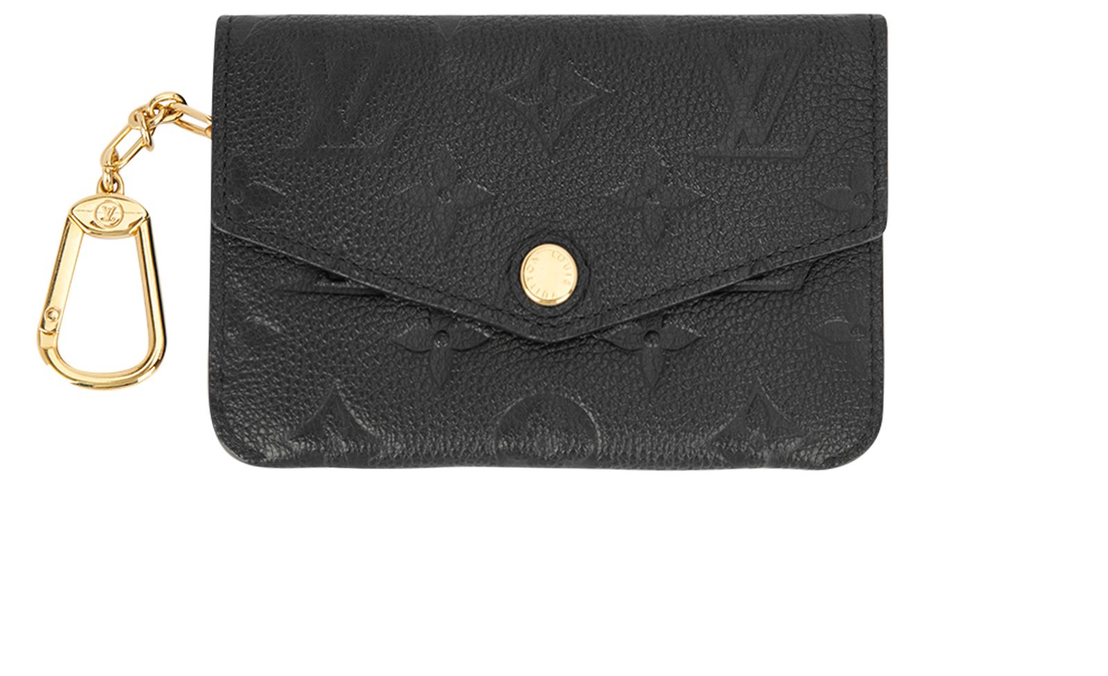 LV x YK Key Pouch Monogram Empreinte Leather - Women - Small Leather Goods