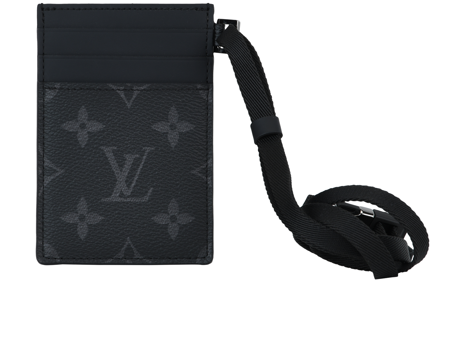 Louis Vuitton Lanyard Card Holder, Small Leather Goods Designer