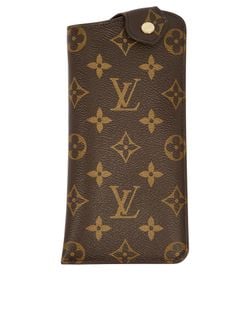 LOUIS VUITTON eyeglass case, coll. 1998. Monogram Canvas…