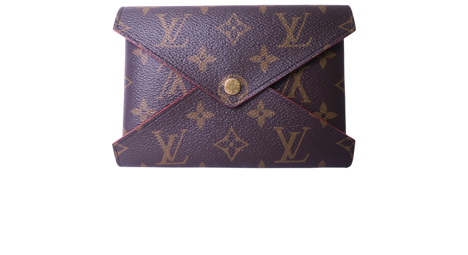 Louis Vuitton - Authenticated Kirigami Clutch Bag - Leather Brown Plain for Women, Never Worn