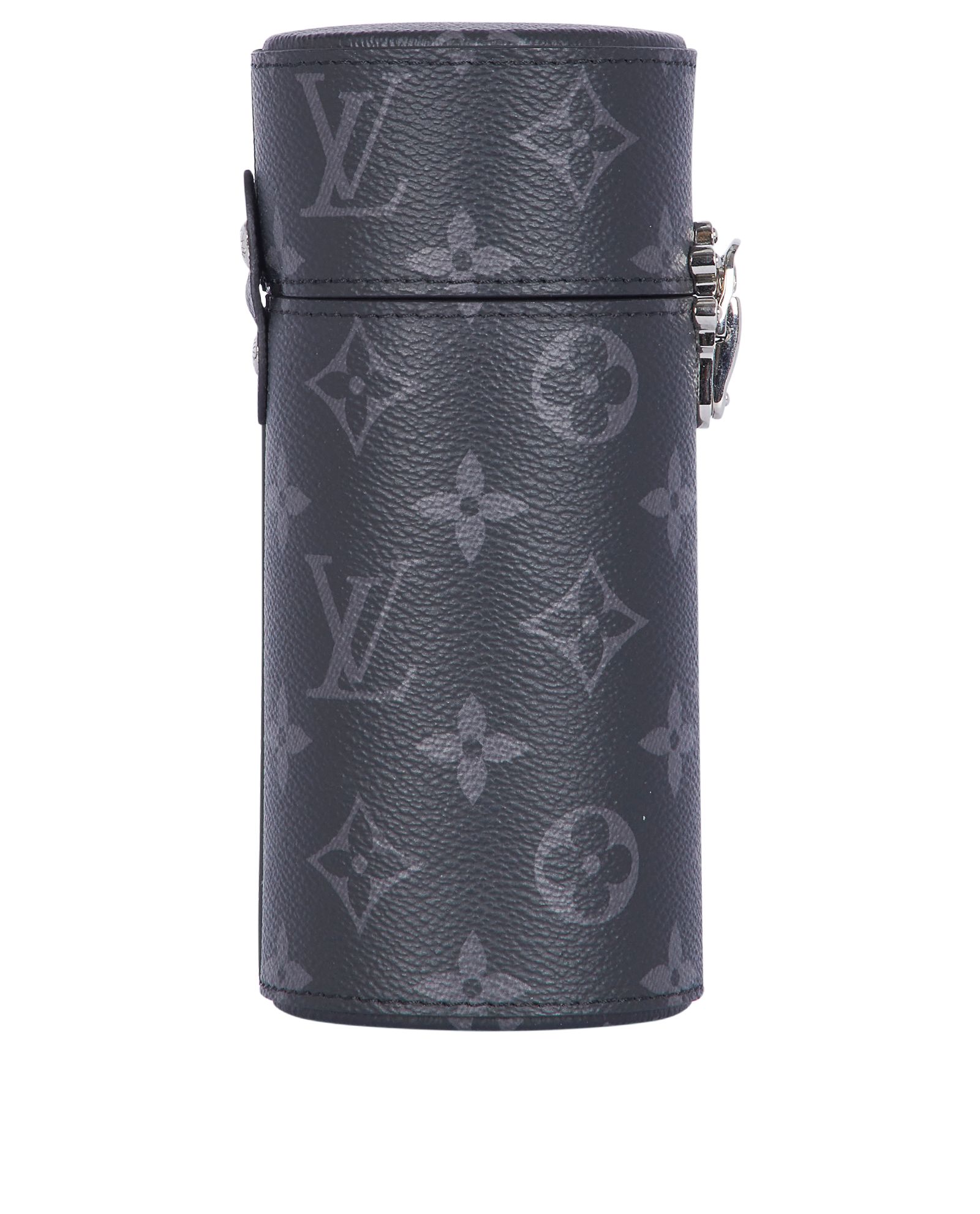 Louis Vuitton 200ml Travel Case Black Monogram Eclipse