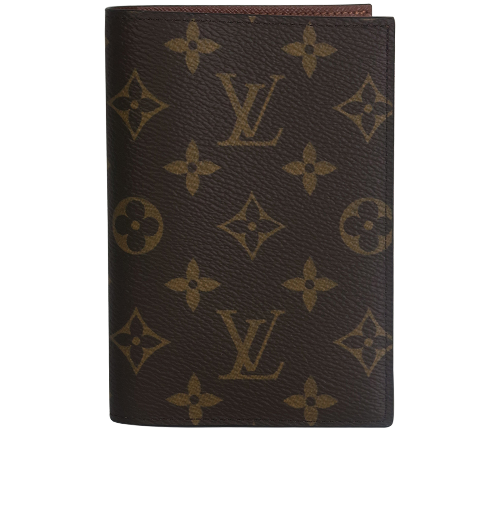 Passport cover cloth small bag Louis Vuitton Brown in Cloth - 31847133
