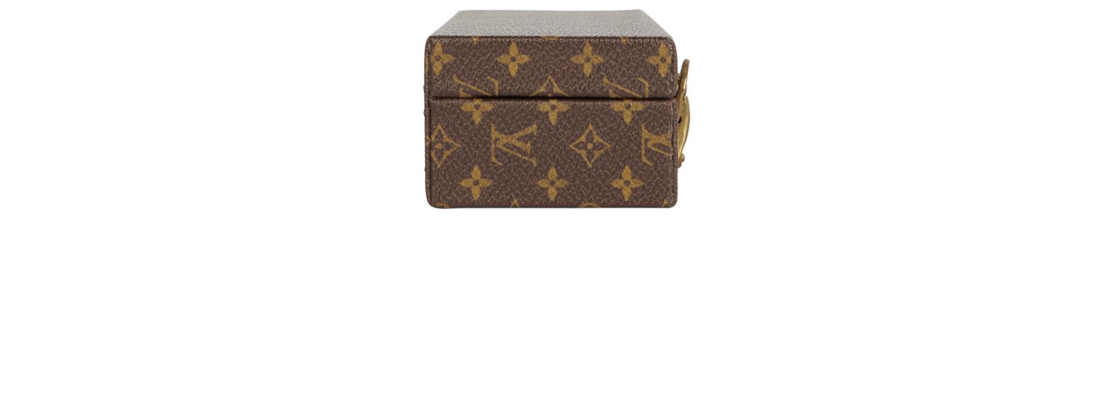 Louis Vuitton Monogram Brown Watch Box – Crepslocker