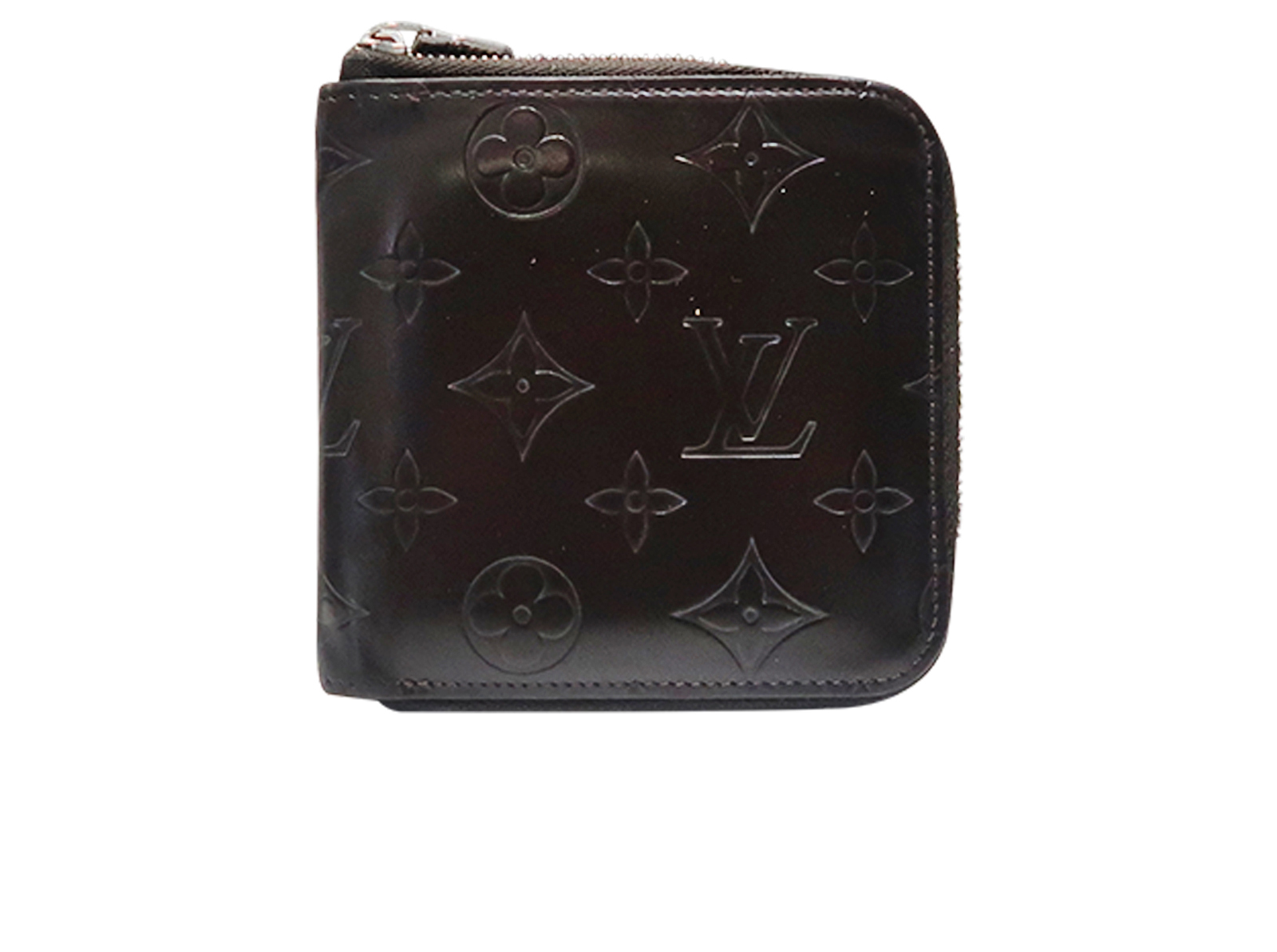 Louis Vuitton - Zippy Wallet - Leather - Black - Women - Luxury