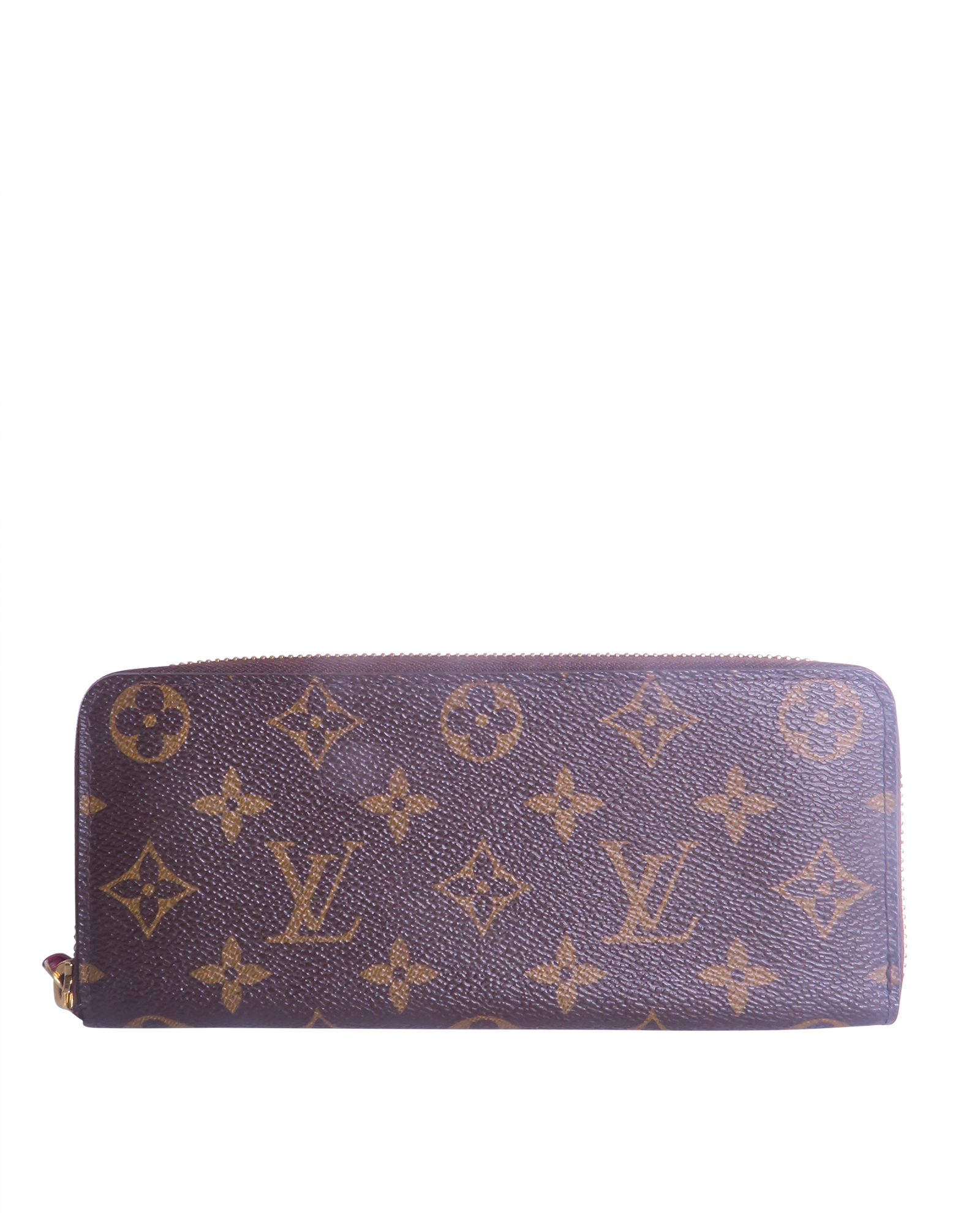 Pre-Owned Louis Vuitton Monogram Clemence Wallet