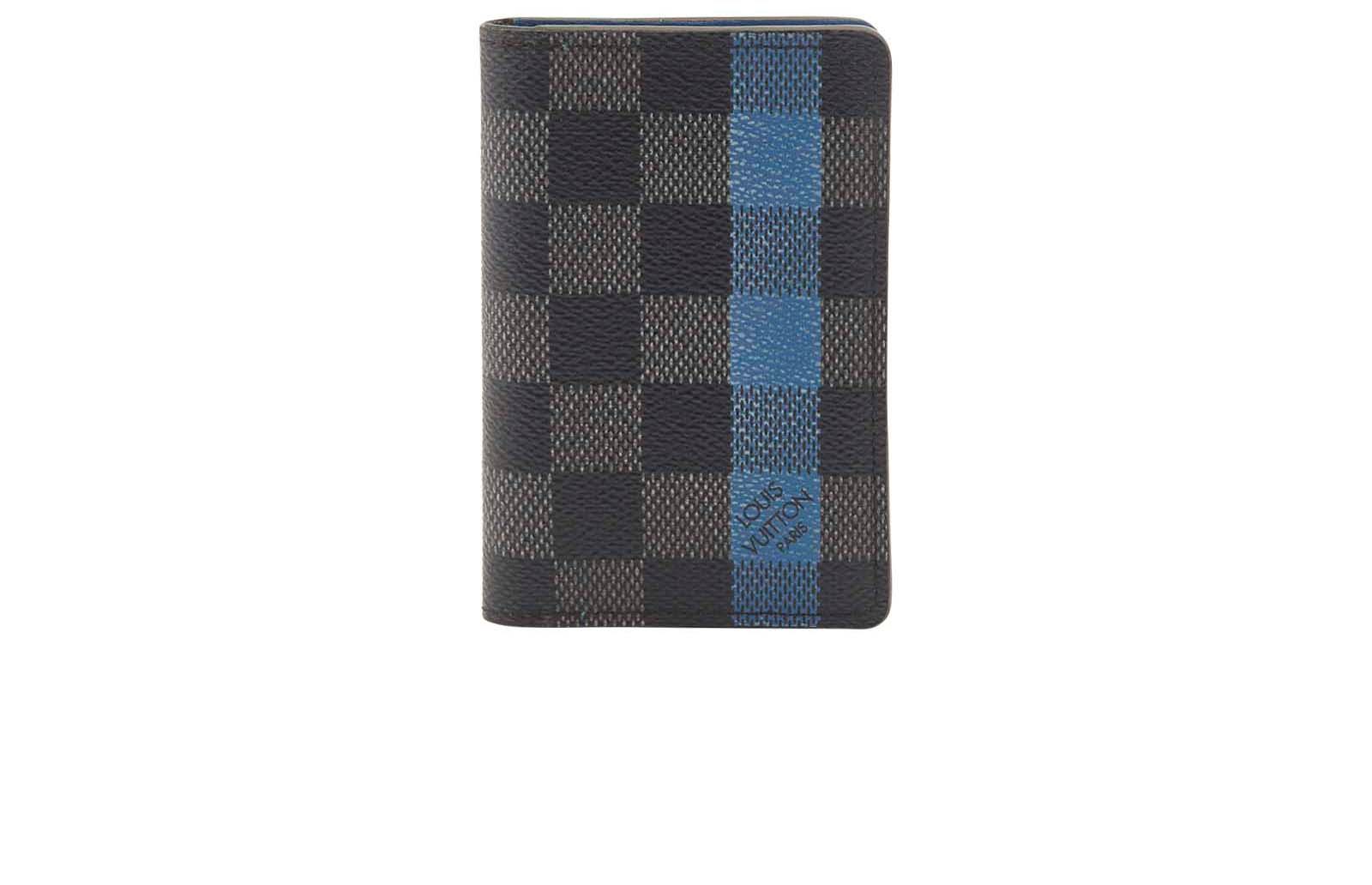 Louis Vuitton Stripe Pocket Organiser, Small Leather Goods