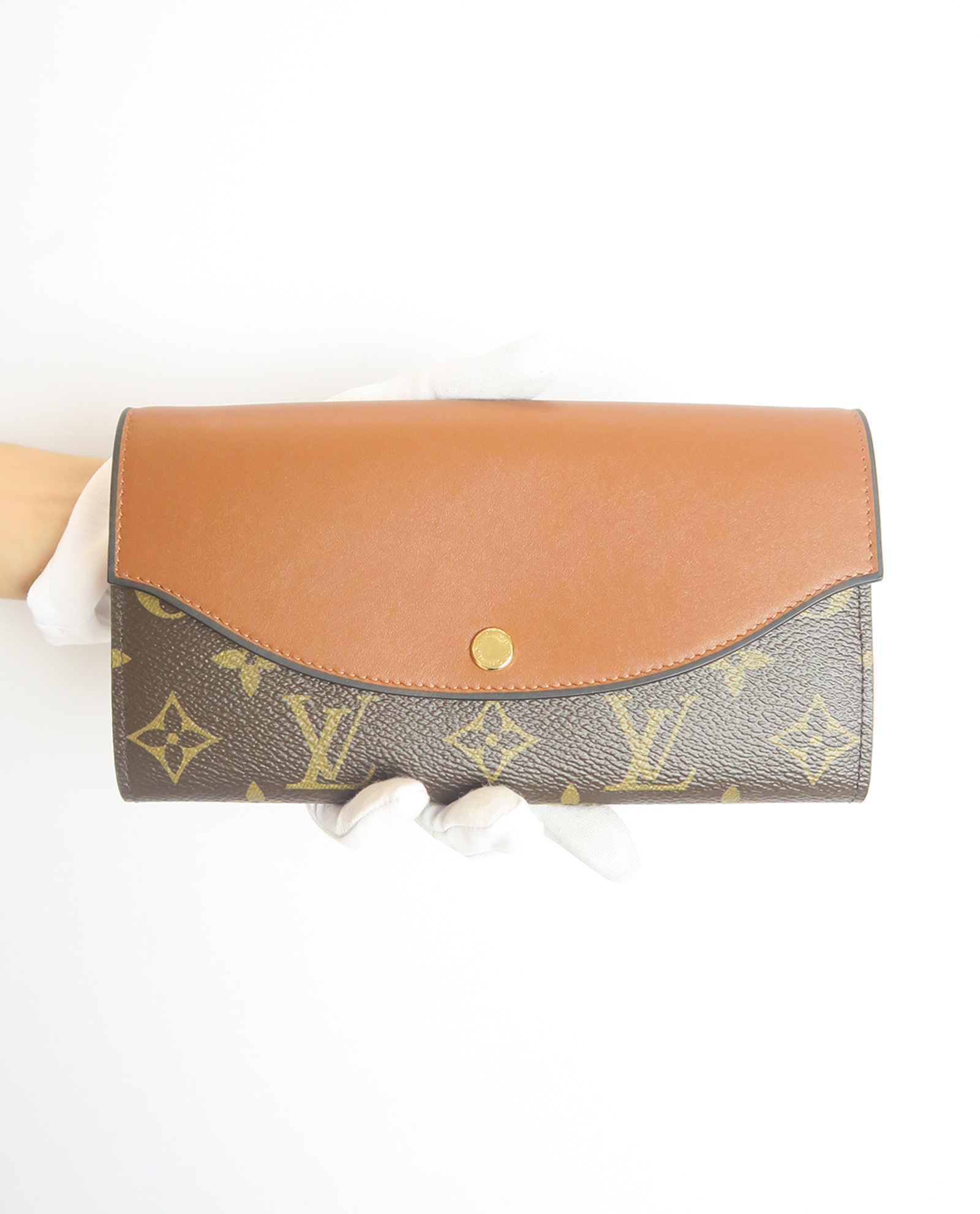 Sarah Wallet Monogram - Women - Small Leather Goods