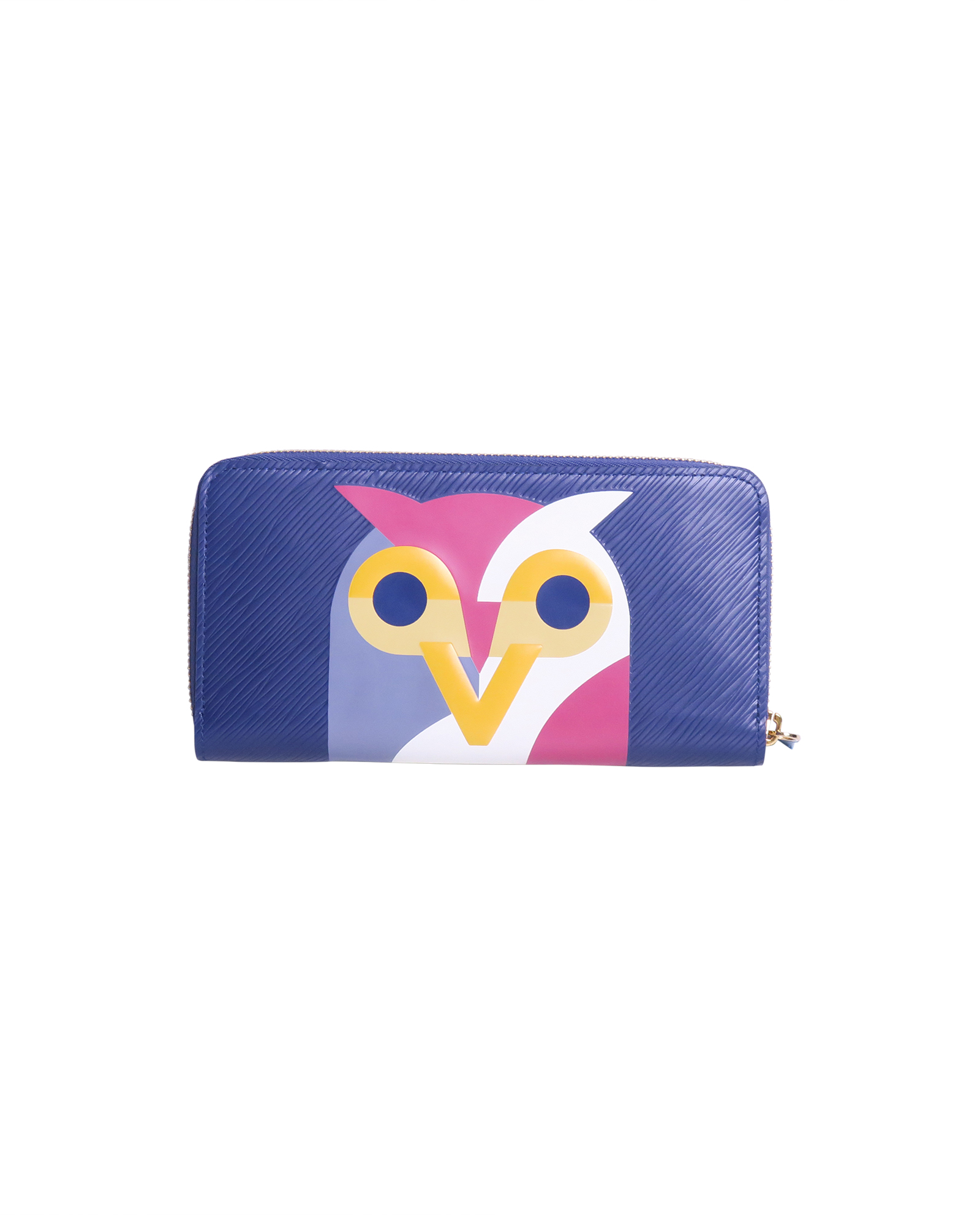 Louis Vuitton Iris Epi Leather Owl Zippy Coin Purse